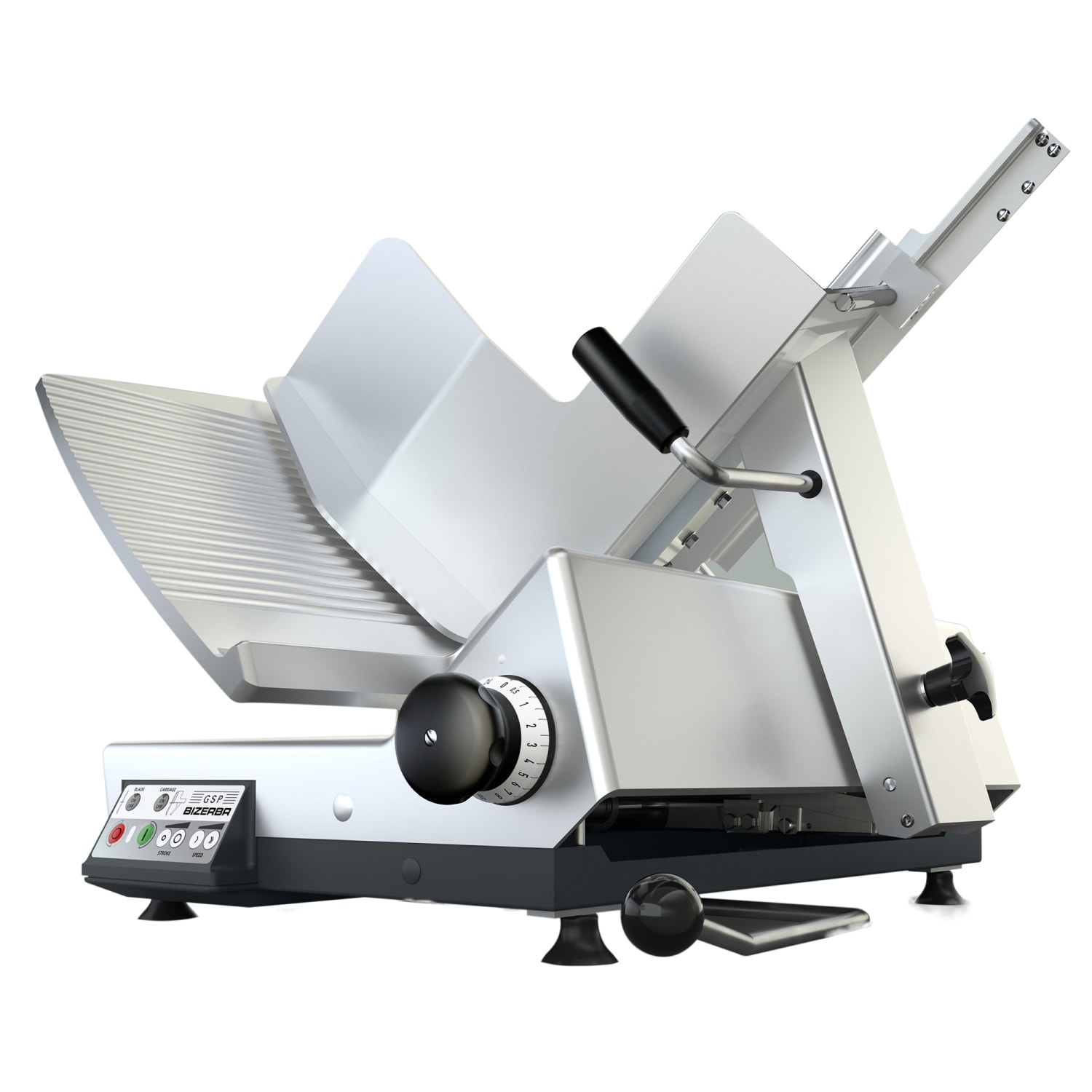 Bizerba GSP HD I 150-SLI Automatic Meat & Cheese Commercial Slicer w/ 13 Blade - Belt Driven, 1/2 hp, 120 V
