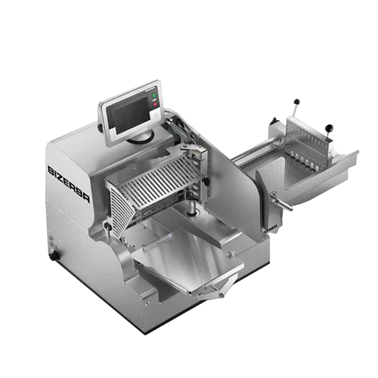 Bizerba VSI 330F DT-400 Automatic Meat & Cheese Commercial Slicer w/ 13 Blade - Belt Driven, 1/2 hp, 120 V