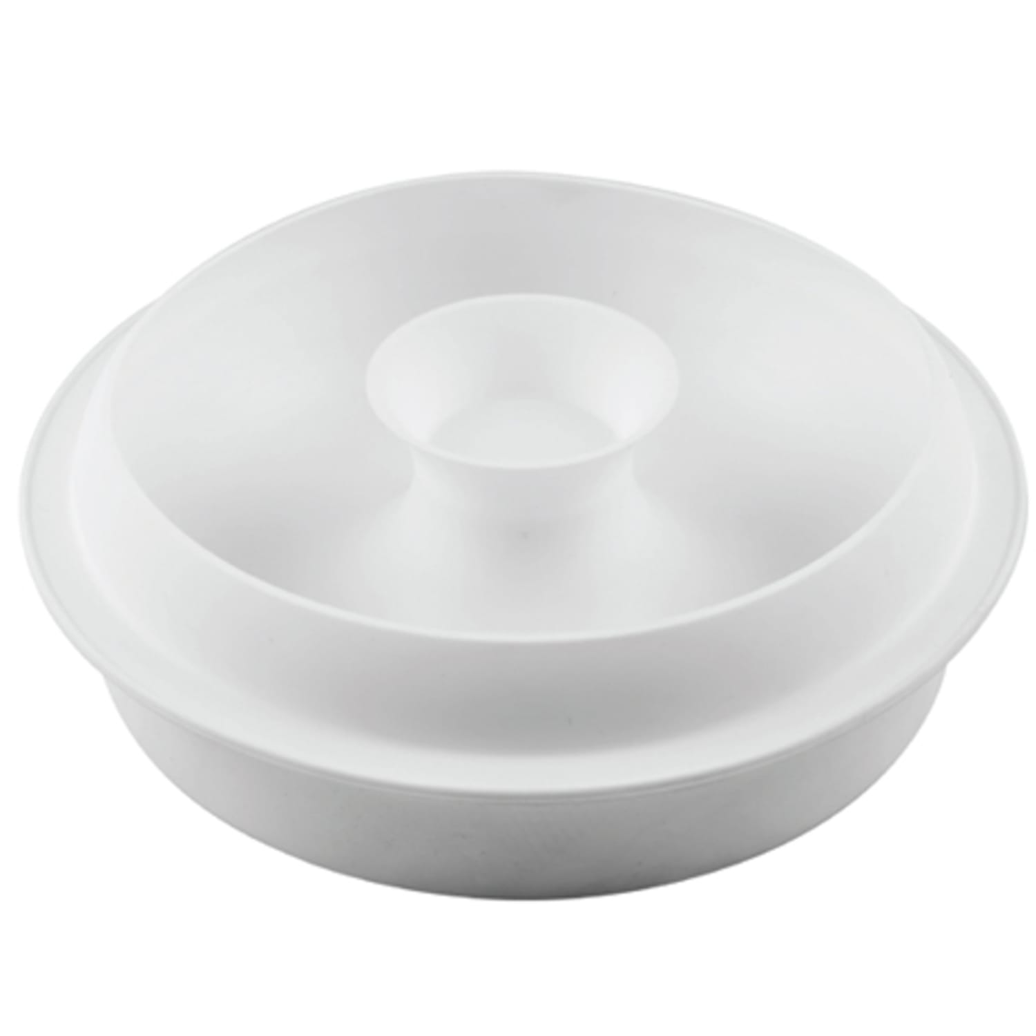 Silikomart KITTRINITY 3 Piece Savarin Mold Kit - Silicone, White