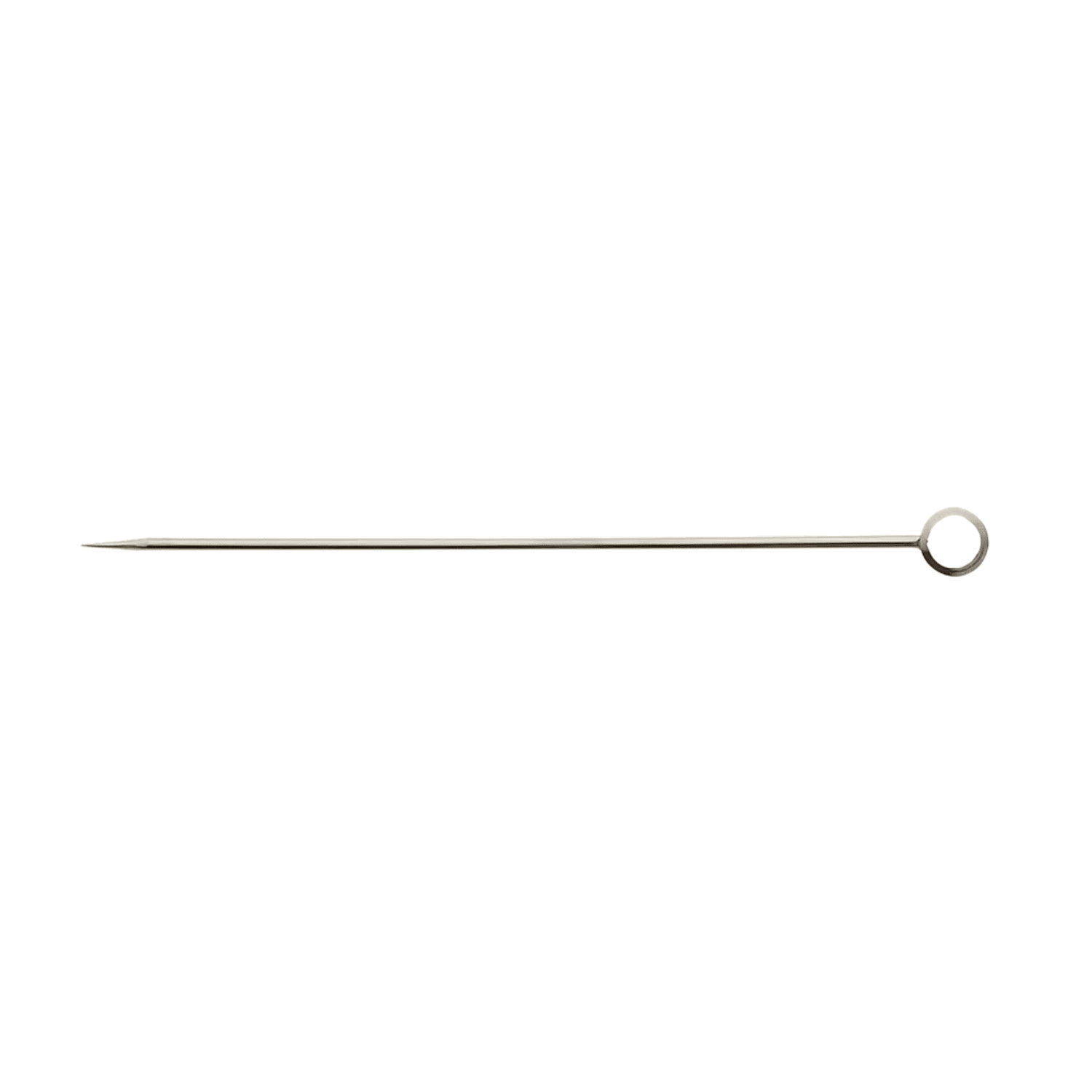Barfly M37031 4 2/5 Stainless Steel Ring Pick, Silver, Pack of 12