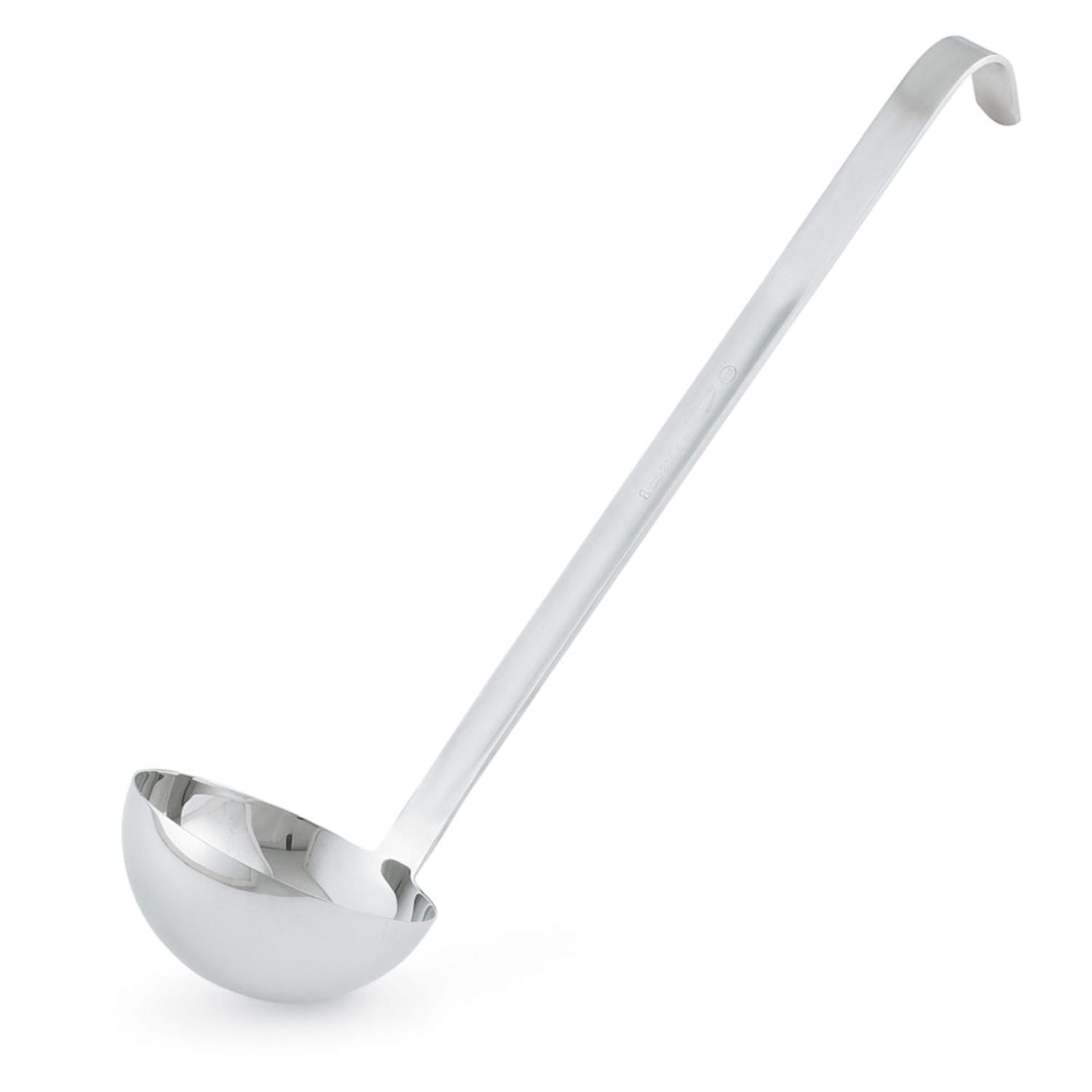 Vollrath 4982410 24 oz Jacob's Pride Collection Ladle - Stainless Steel, 24 Ounce, Silver, Pack of 6