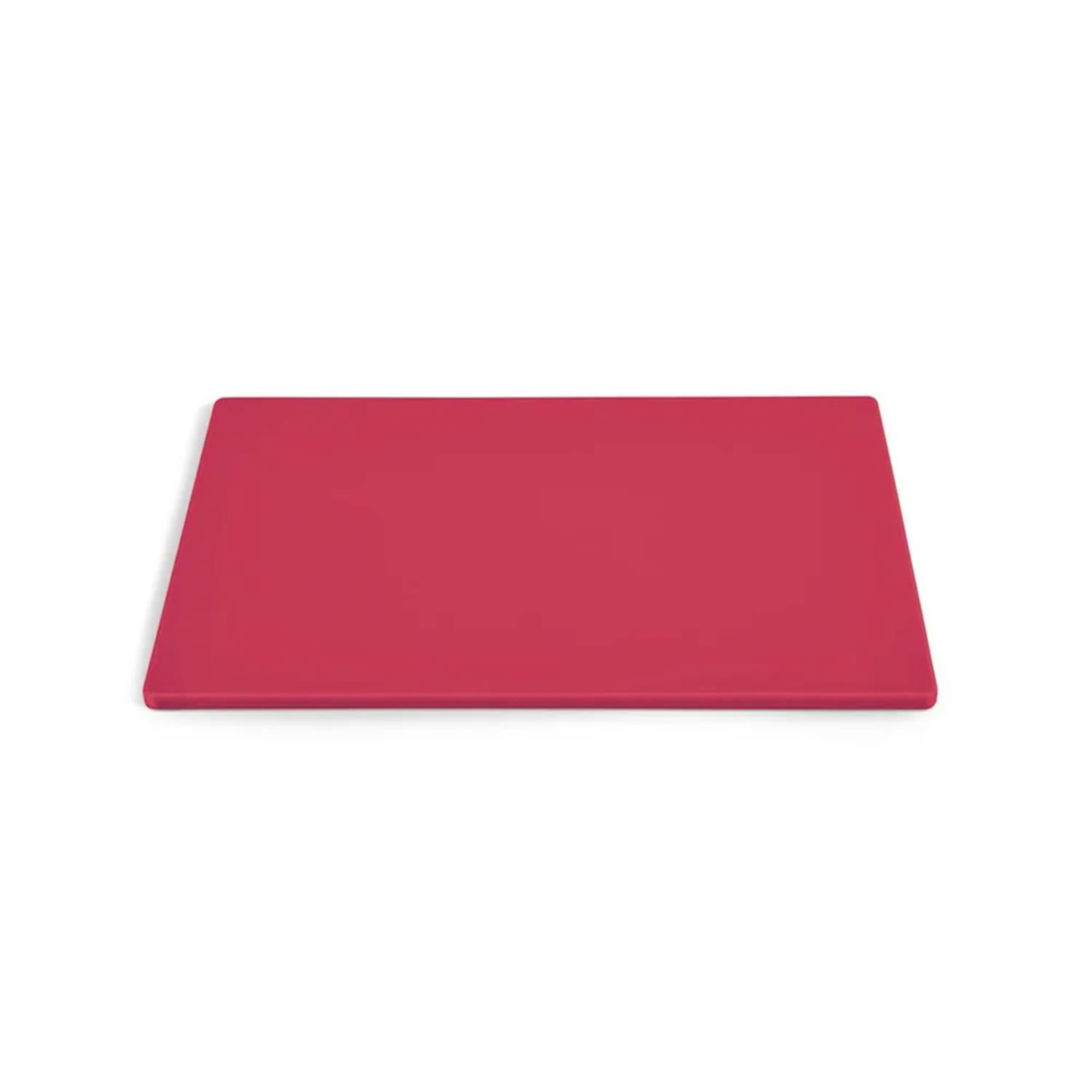 Vollrath 5200340 Poly Cutting Board - 18 x 24 x 1/2 Red, 0.5 in, Pack of 6