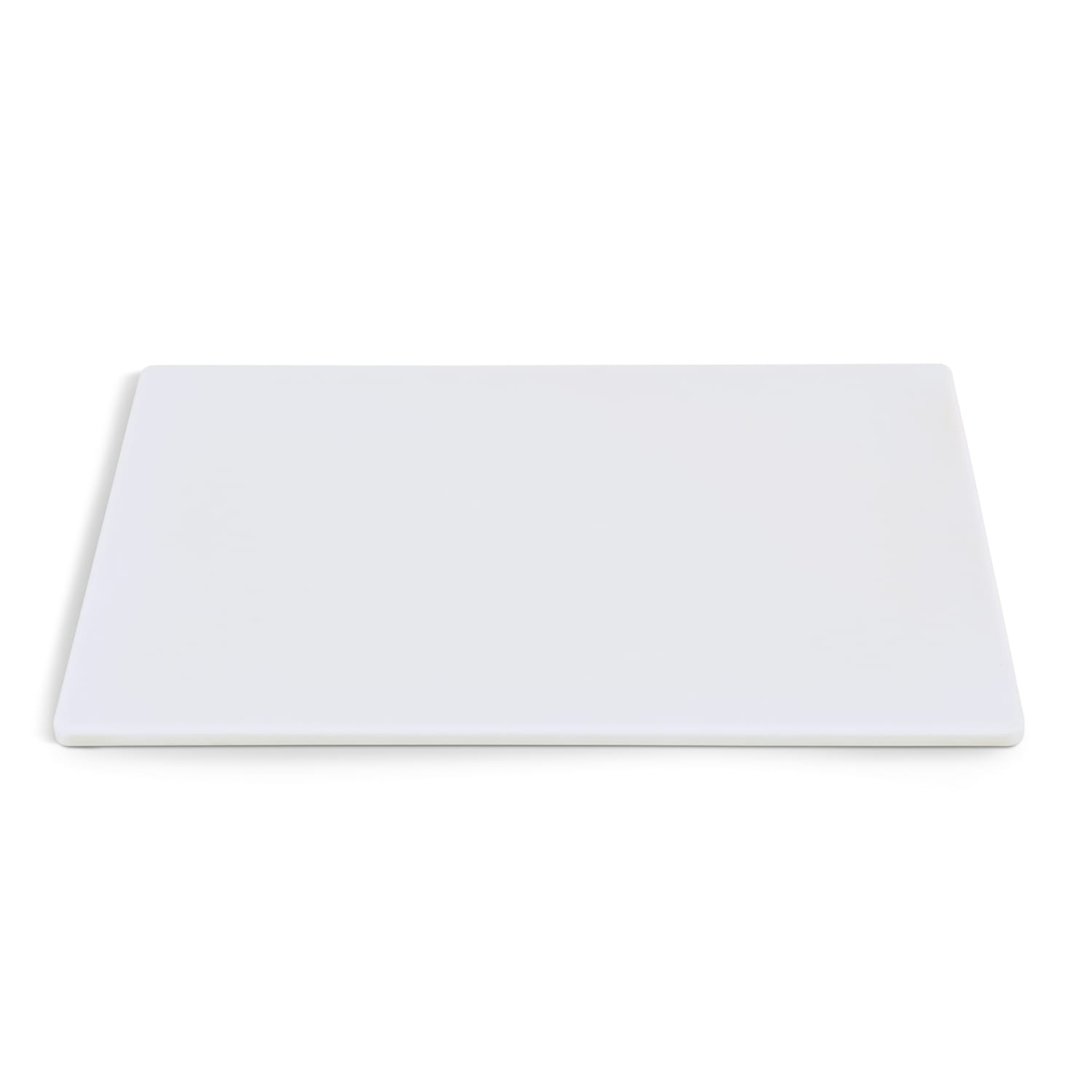 Vollrath 5200300 Poly Cutting Board - 18 x 24 x 1/2 White, Polyethylene, 0.5 in, Pack of 6