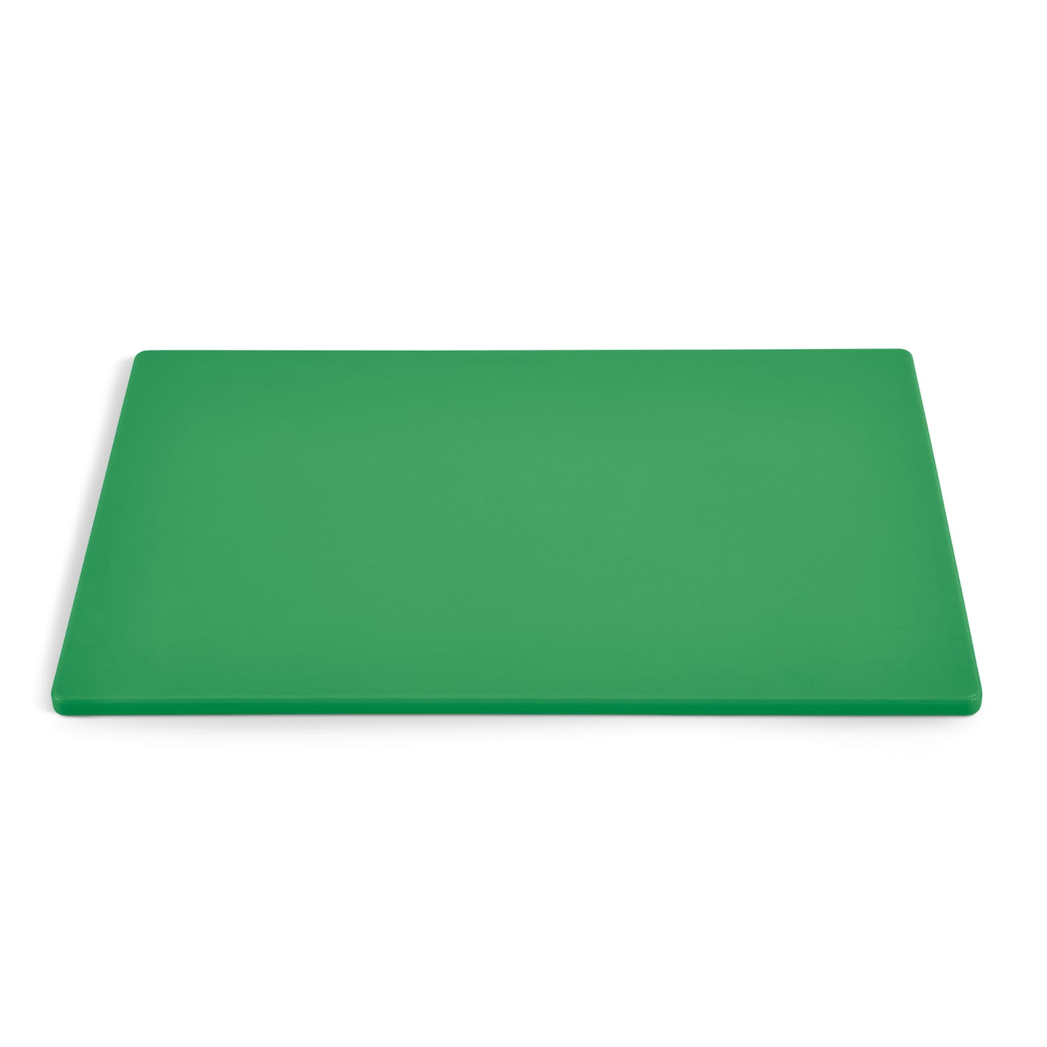 Vollrath 5200370 Poly Cutting Board - 18 x 24 x 1/2 Green, 0.5 in, Pack of 6