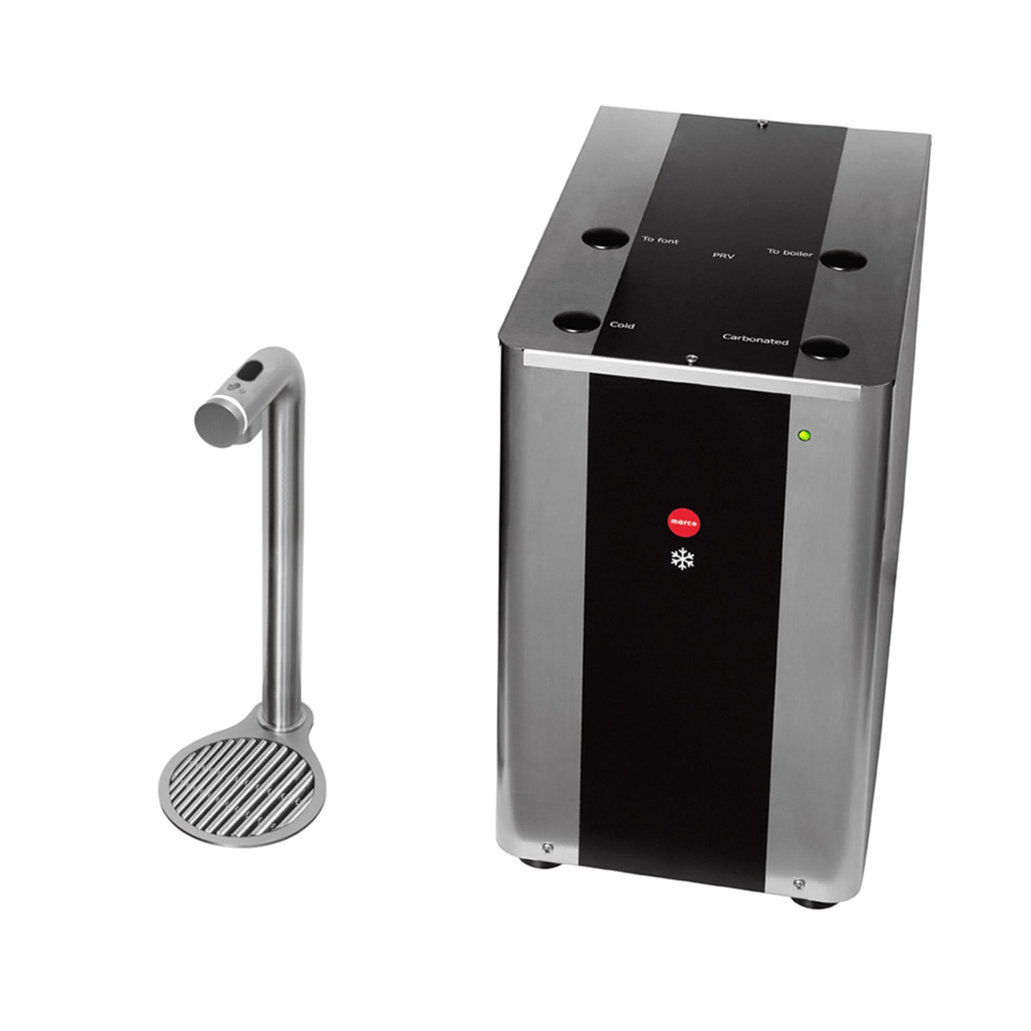Marco Beverage Systems FRIIACHF Countertop Cold Water Dispenser - Cup Fill, Sensor, 110v, Silver