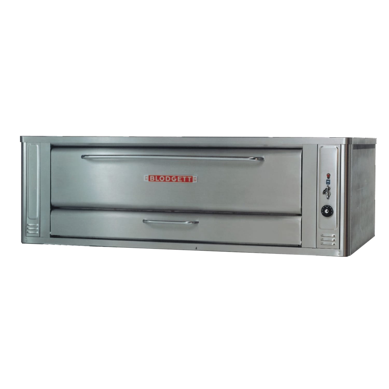 Blodgett 1060ADDL LP Floor Model Single Pizza Deck Oven - Liquid Propane, 85,000 BTU, Stainless Steel, Gas Type: LP