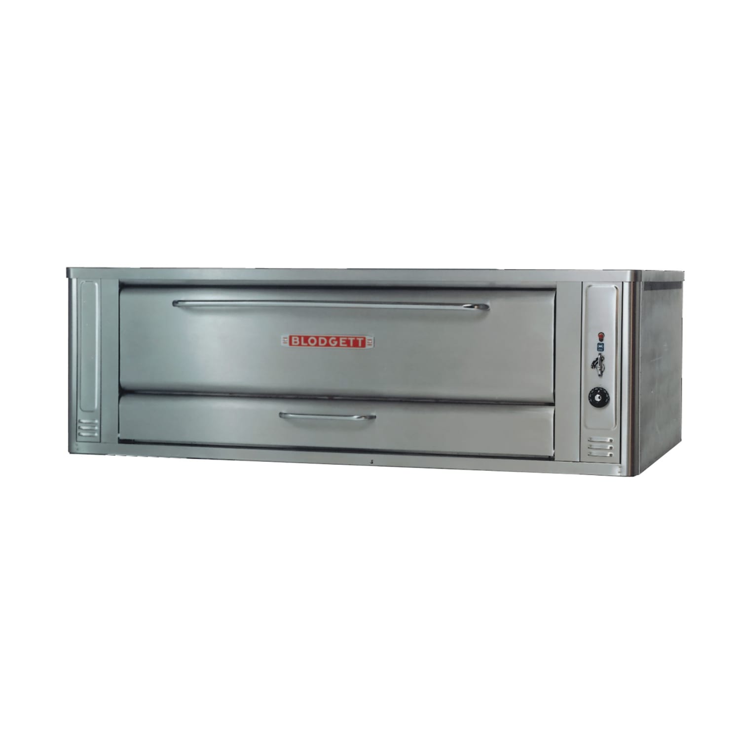 Blodgett 1060BASE LP Floor Model Single Pizza Deck Oven - Liquid Propane, Stainless Steel, Gas Type: LP