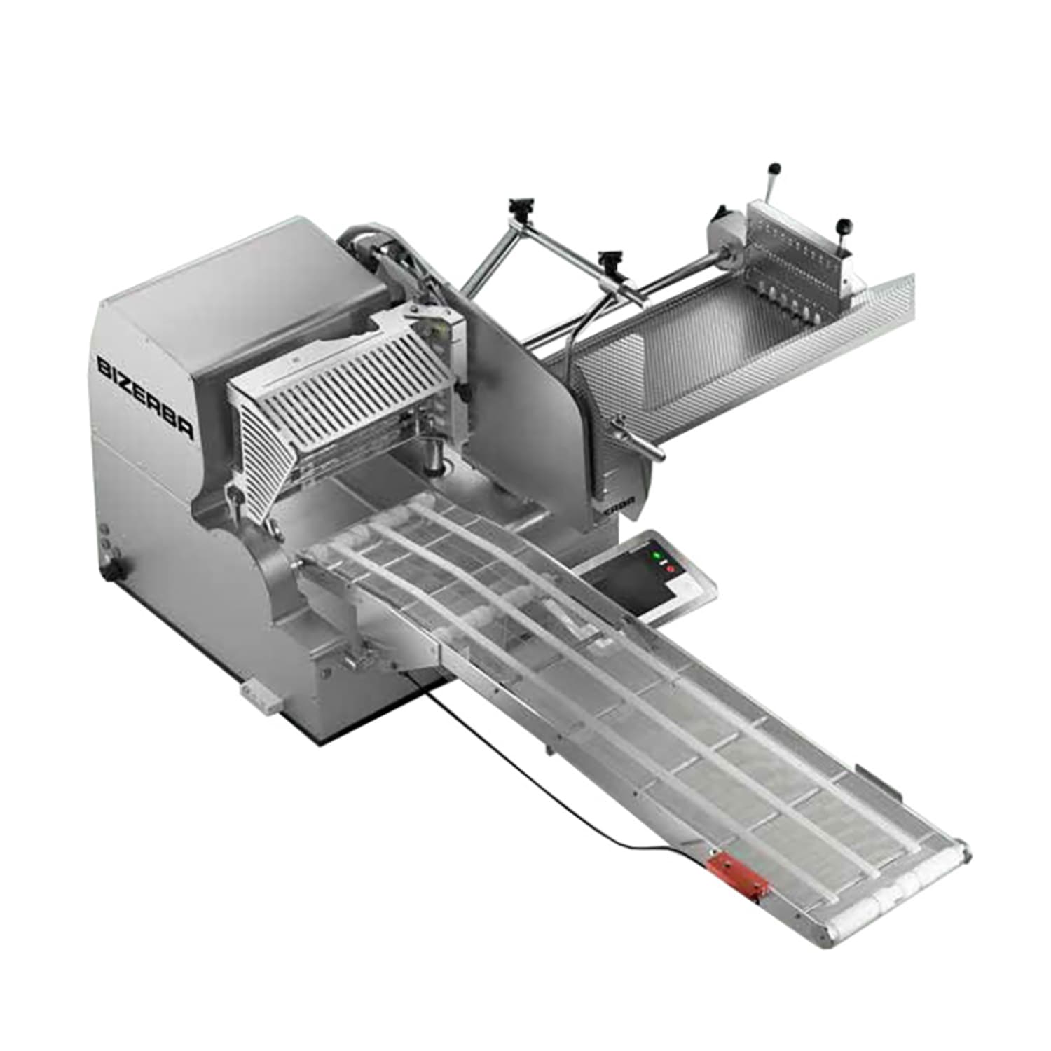 Bizerba VSI 330F TC-W-400 Automatic Meat & Cheese Commercial Slicer w/ 13 Blade - Belt Driven, 1/2 hp, Stainless Steel, 120 V