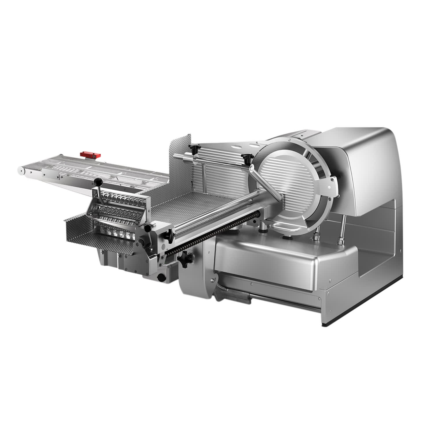 Bizerba VSI 330F TC-W-400-3P Automatic Meat & Cheese Commercial Slicer w/ 13 Blade - Belt Driven, 1/2 hp, Stainless Steel, 120 V