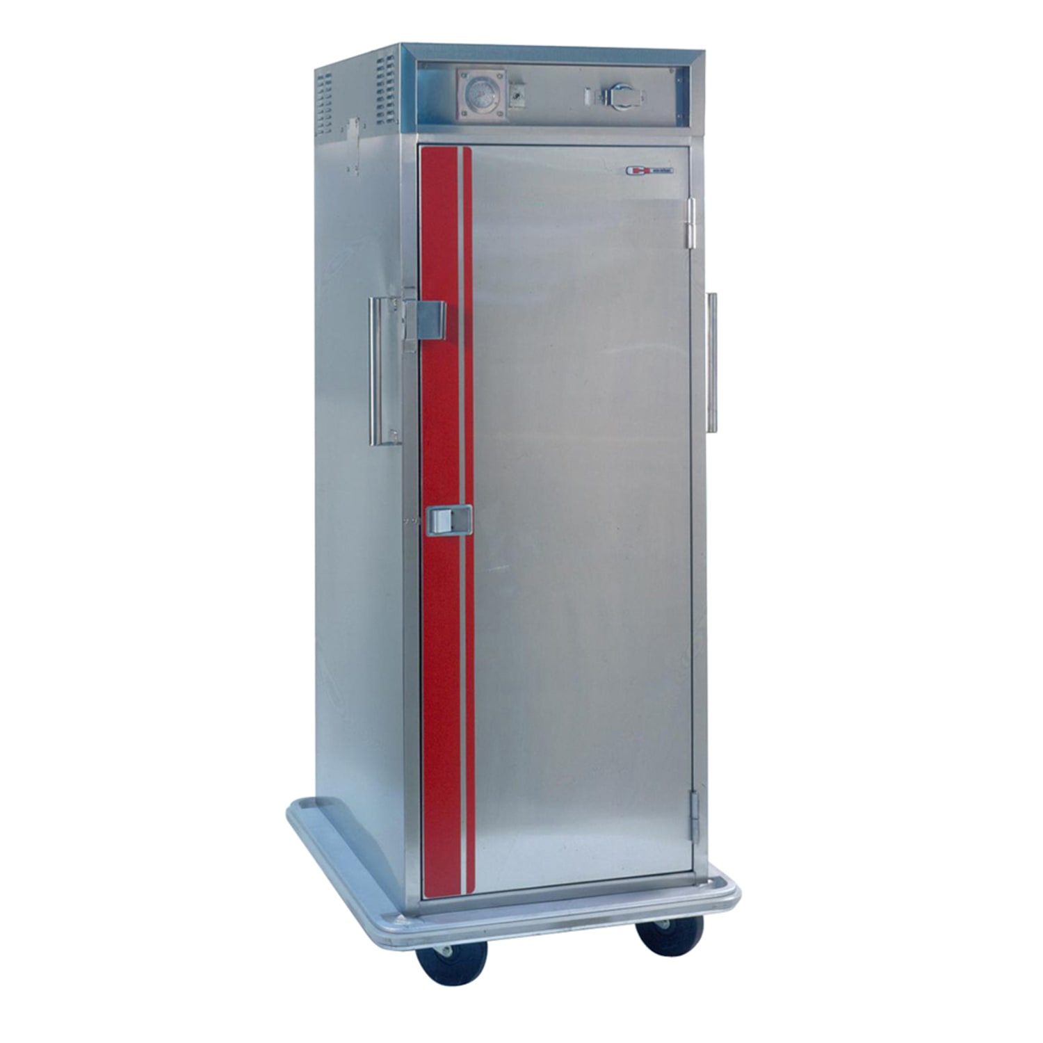 Carter-Hoffmann PH1840 Full Height Insulated Mobile Heated Cabinet w/ 16 Pan Capacity, 120v, (30) 12"" x 20"" Pan Capacity, Silver