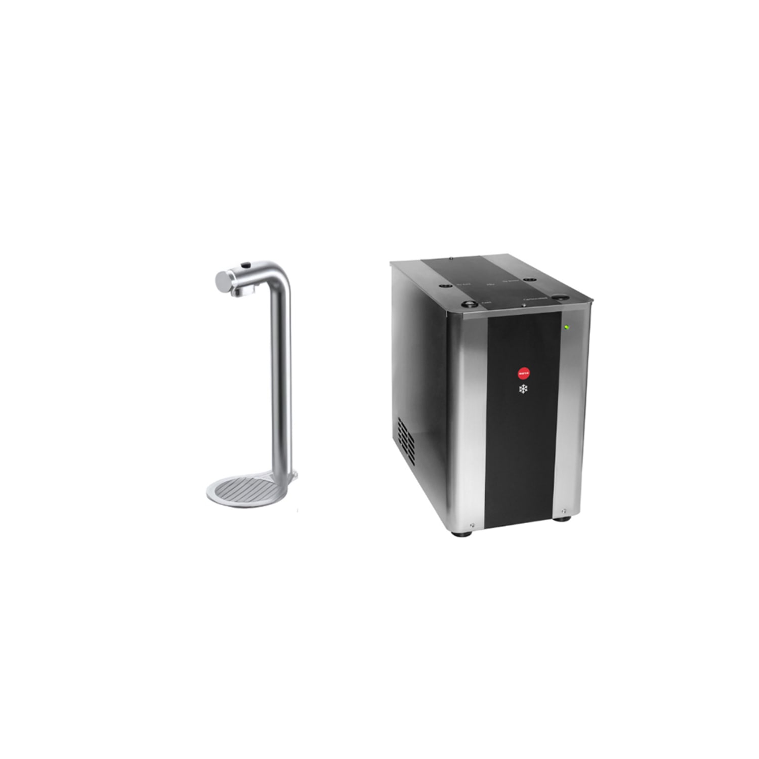 Marco Beverage Systems FRIIA C Countertop Cold Water Dispenser - Cup Fill, Push Button, 110v, Silver