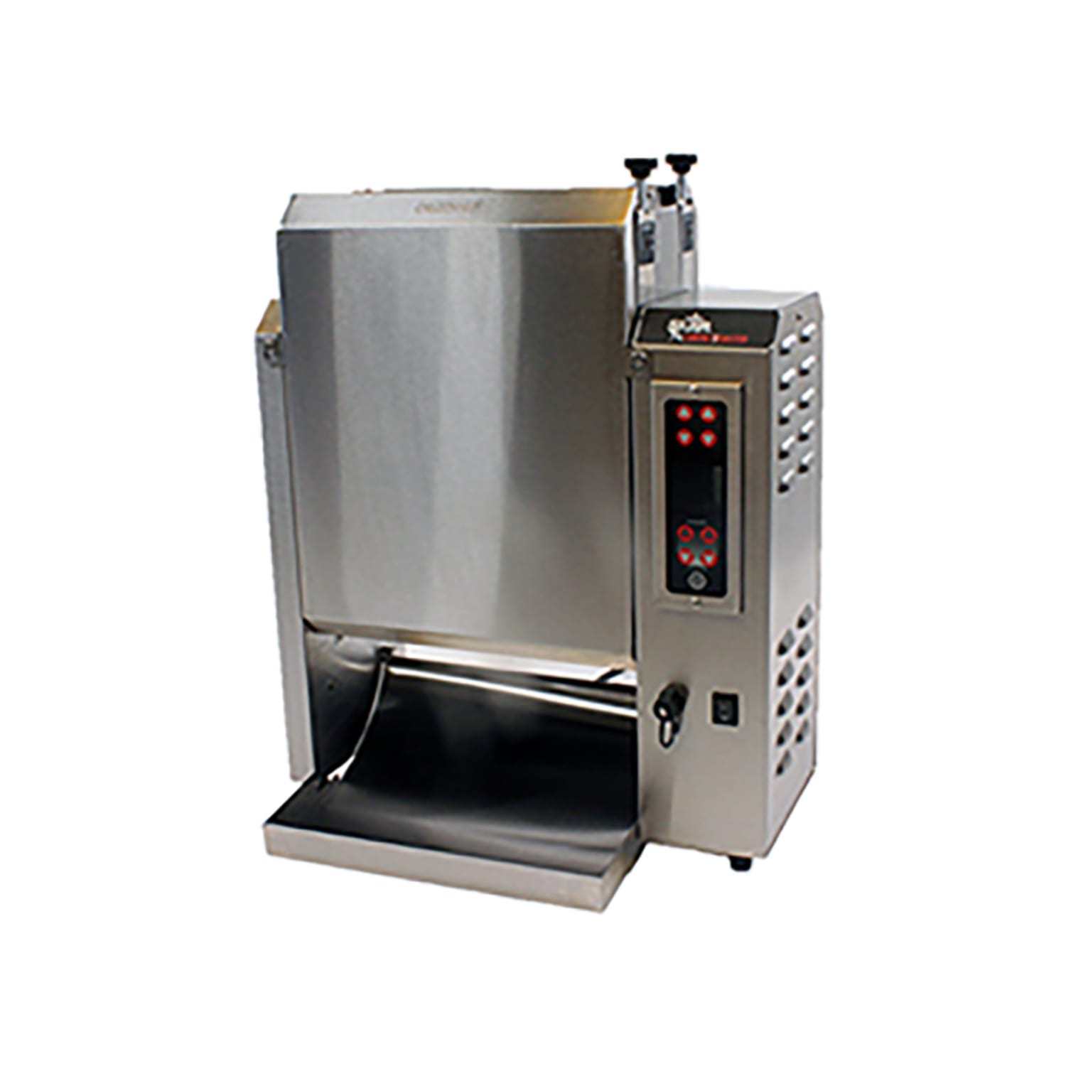 Star SCT4000E Vertical Bun Toaster - 1800 Slices/hr w/ 1 Product Opening, 208/240v, Stainless Steel