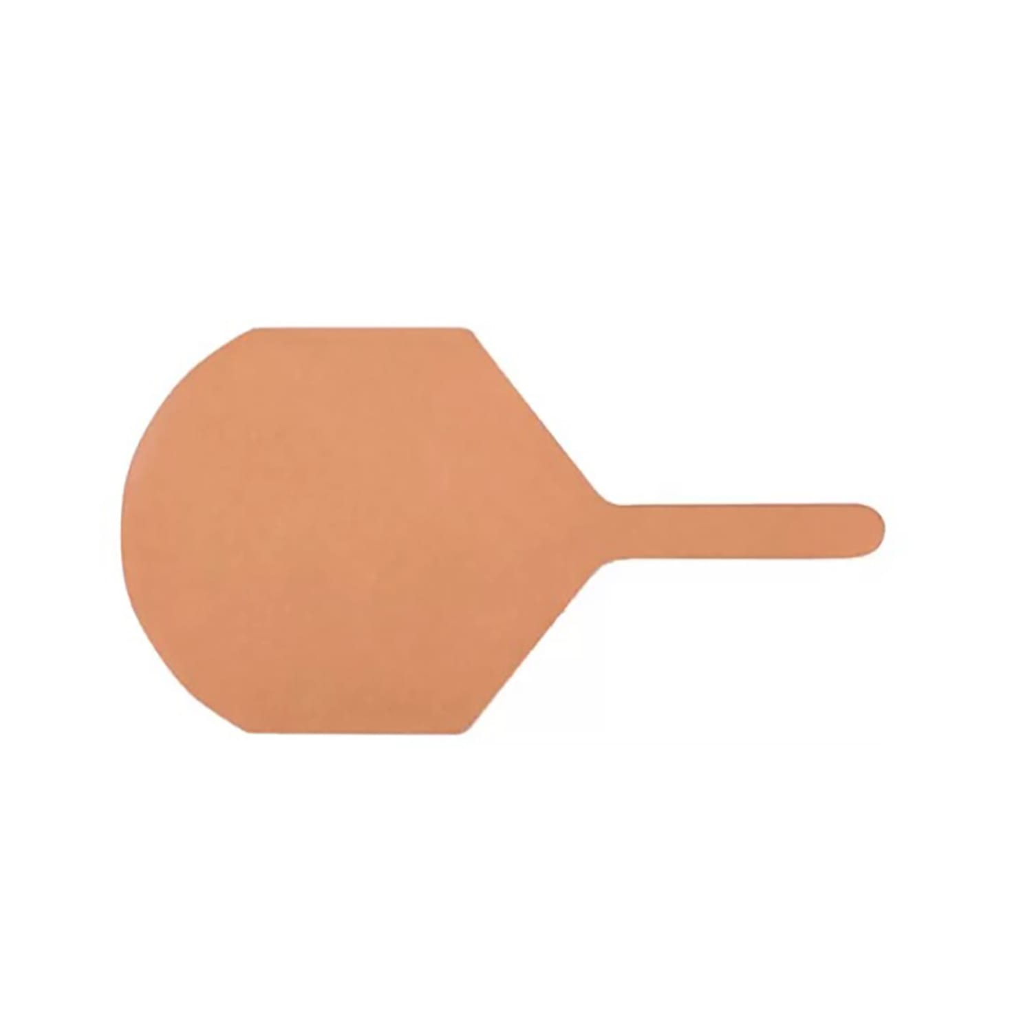 TurboChef 700-0673 22 Pizza Peel w/ 14 x 12 Blade, Wood, Brown
