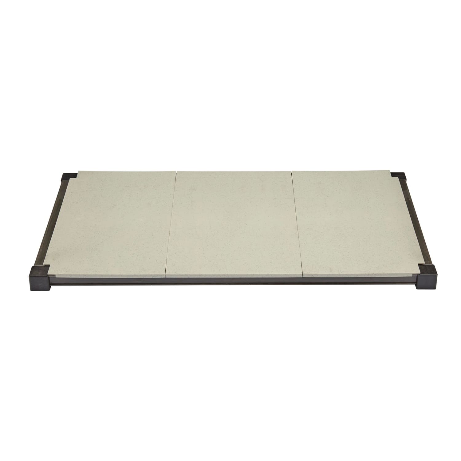 Cambro EWSSKA1830S580 Camshelving Elevation Solid Add-On Shelf Kit - 1 Shelf, 18 x 30, Brushed Graphite