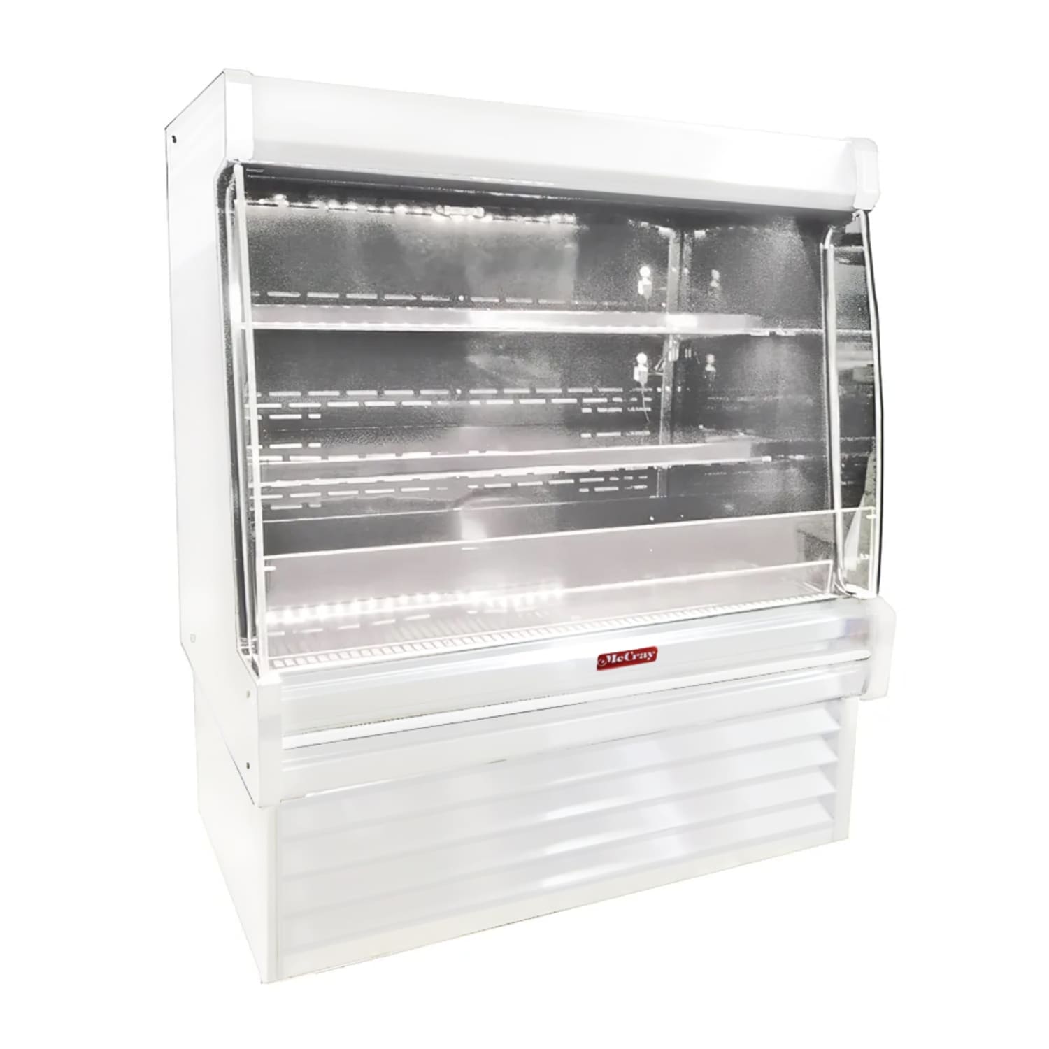 Howard-McCray SC-OD35E-4L-LED 51 Vertical Open Air Cooler w/ 2 Levels, 115v, White