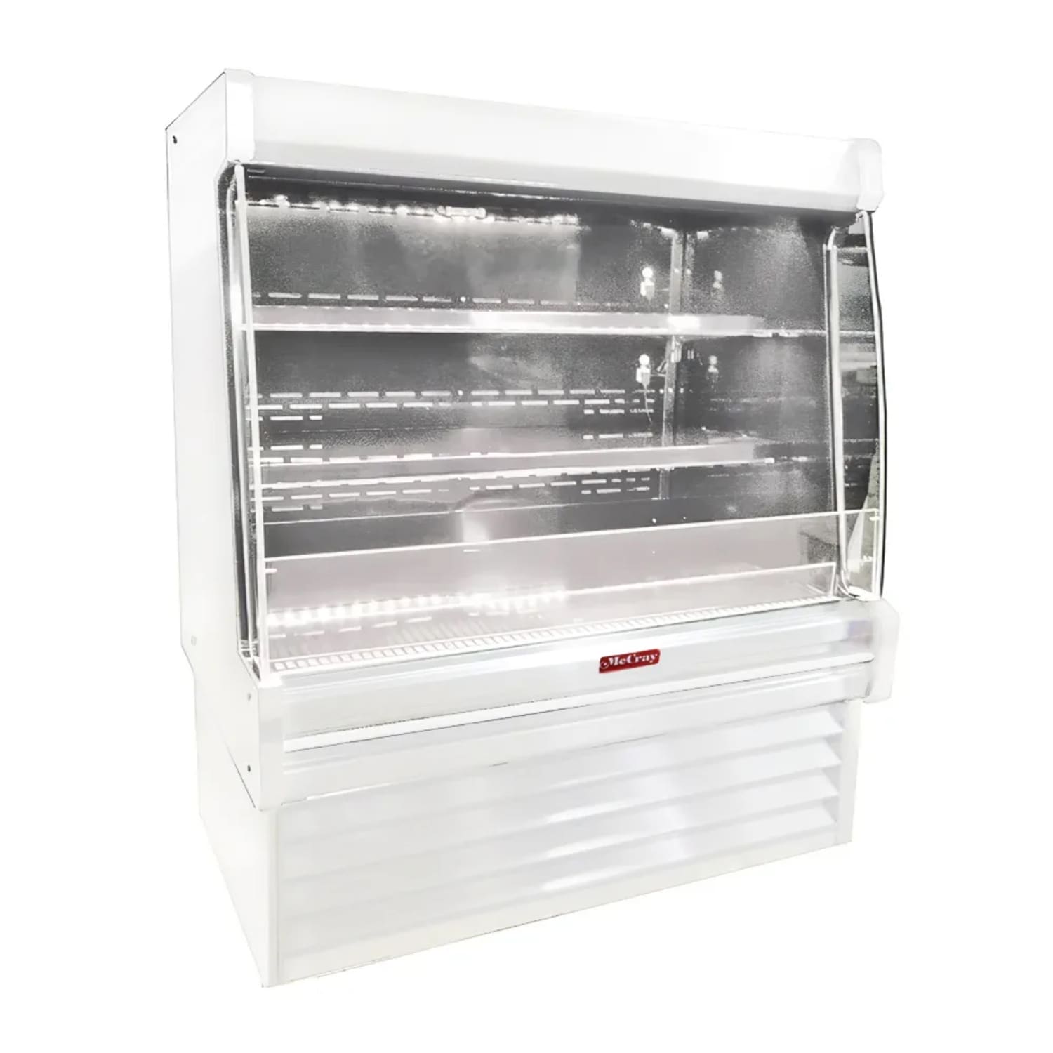 Howard-McCray SC-OD35E-6L-LED 75 Vertical Open Air Cooler w/ 2 Levels, 115/208-230v, White