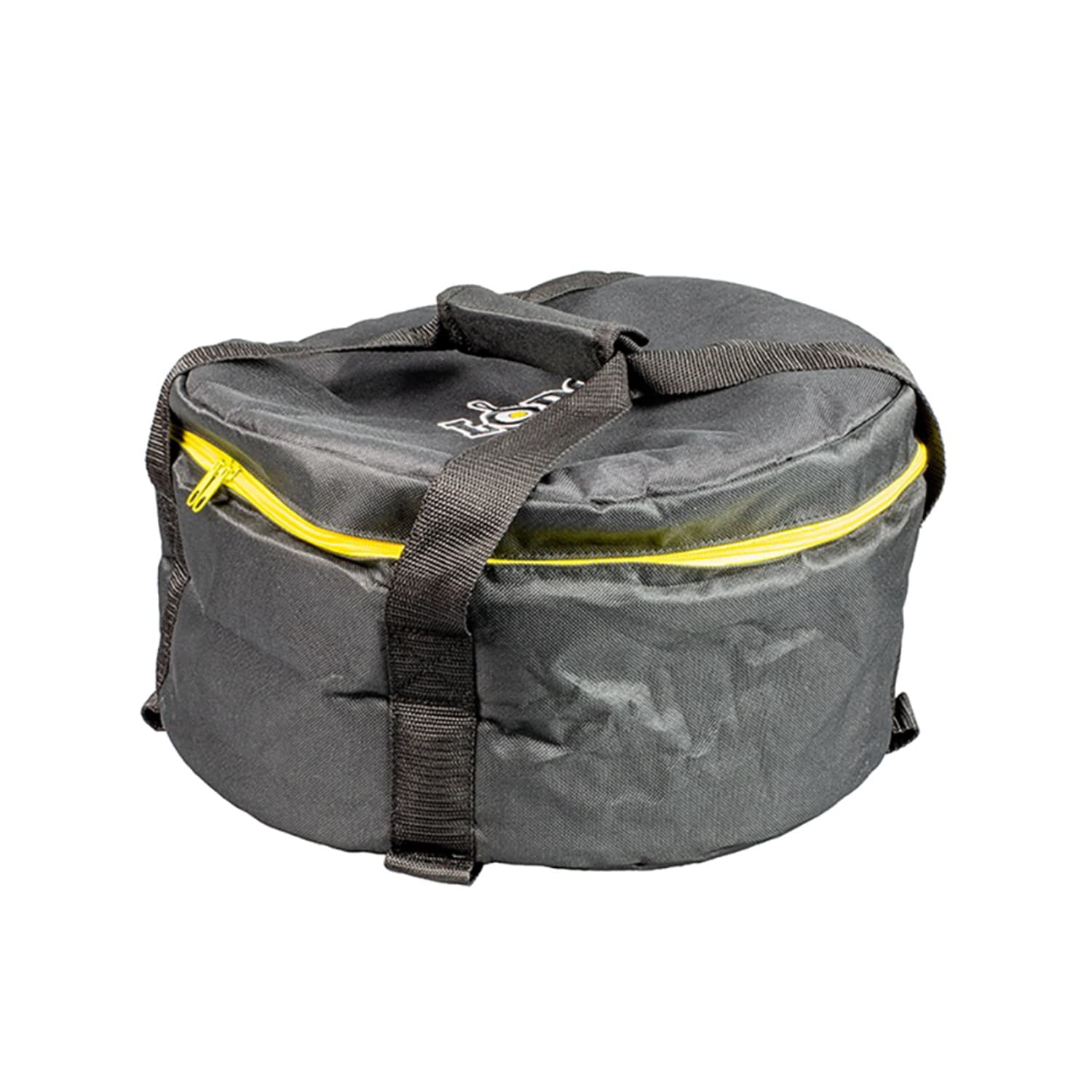 Lodge AT-12 Dutch Oven Camp Tote Bag for 12 Dutch Ovens, Black
