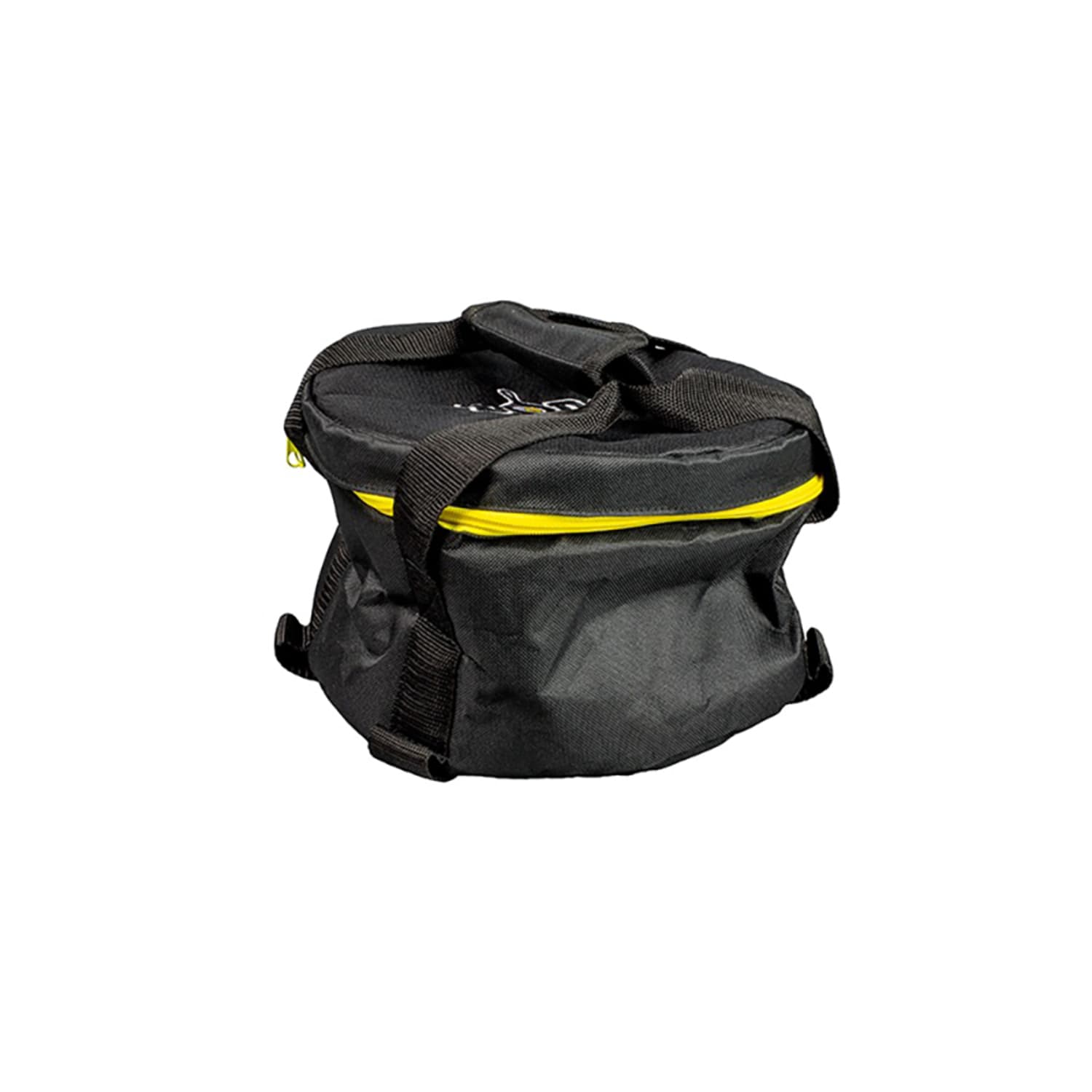 Lodge AT-8 Dutch Oven Camp Tote Bag for 8 Dutch Ovens, Black