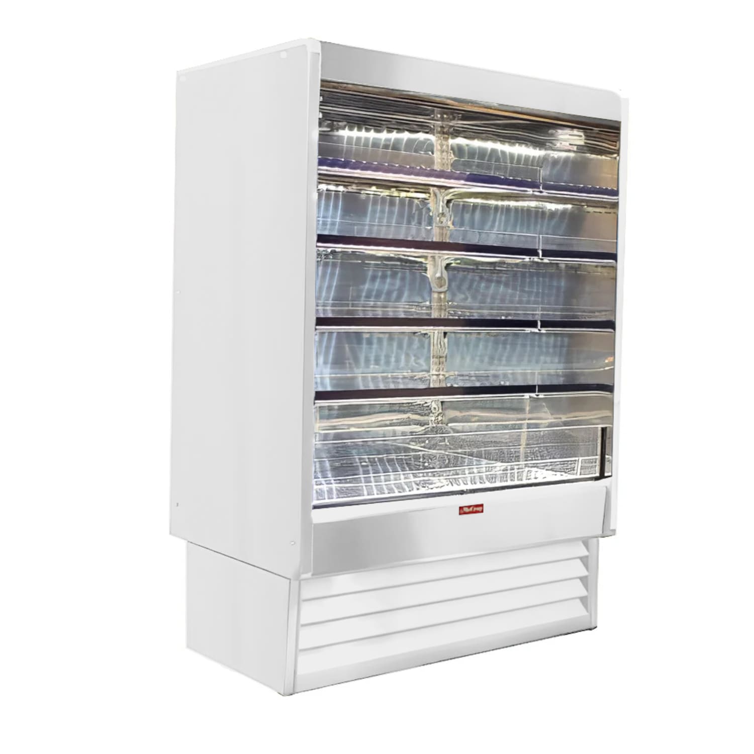 Howard-McCray SC-OD35E-3-LED 39 Vertical Open Air Cooler w/ 4 Levels, 115v, White