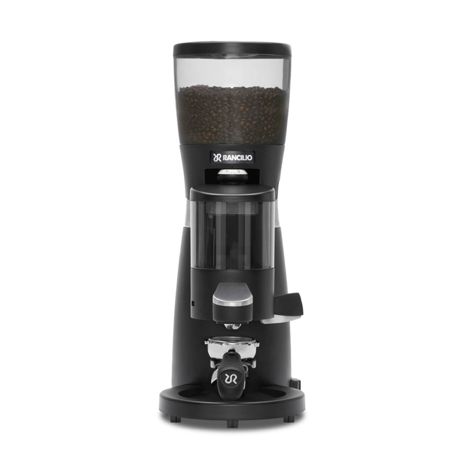 Rancilio KRYO ST Semi Automatic Commercial Coffee Grinder w/ 2 7/8 lb Hopper Capacity - 220-240v, Black