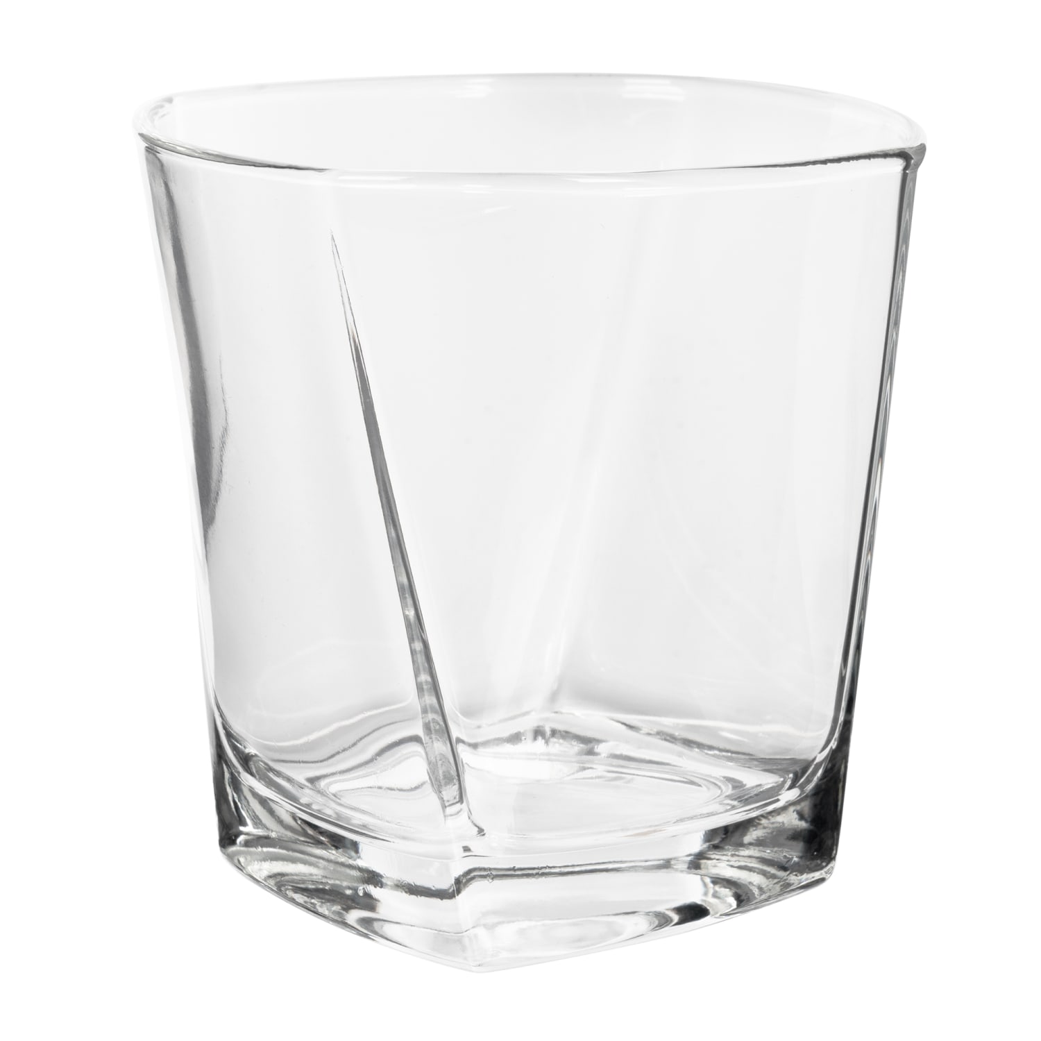 Arcoroc E1514 12 1/2 oz Prysm Double Old Fashioned Glass, 12/Pack, Clear, 4 Dozen