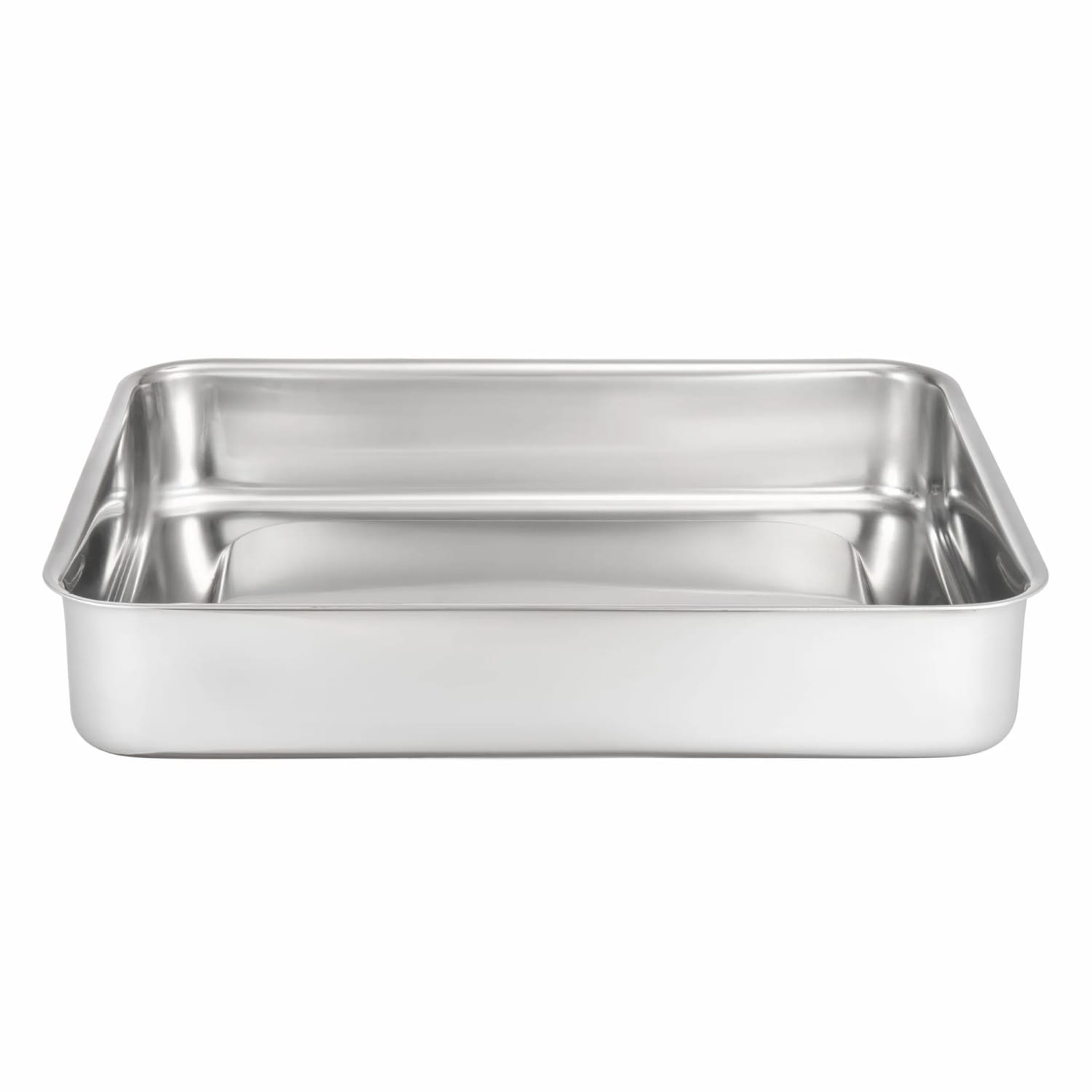 Bon Chef 60016 3-qt Cucina Food Pan, Small, Stainless Steel