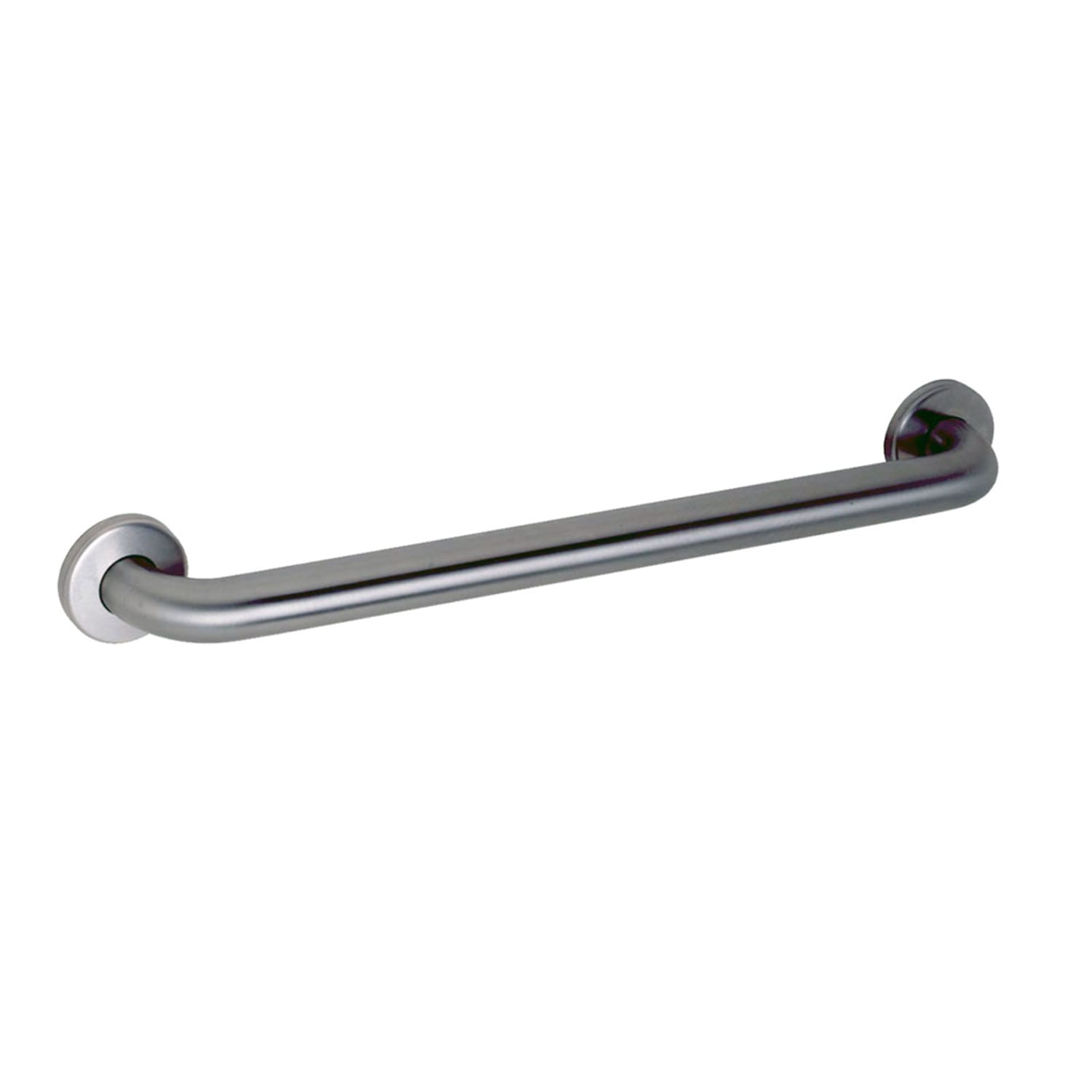 Gamco 150S-12 15 7/8 x 30 7/8 Horizontal Tub Bar w/ 1 1/2 Diameter Tubing, Satin Finish Stainless Steel