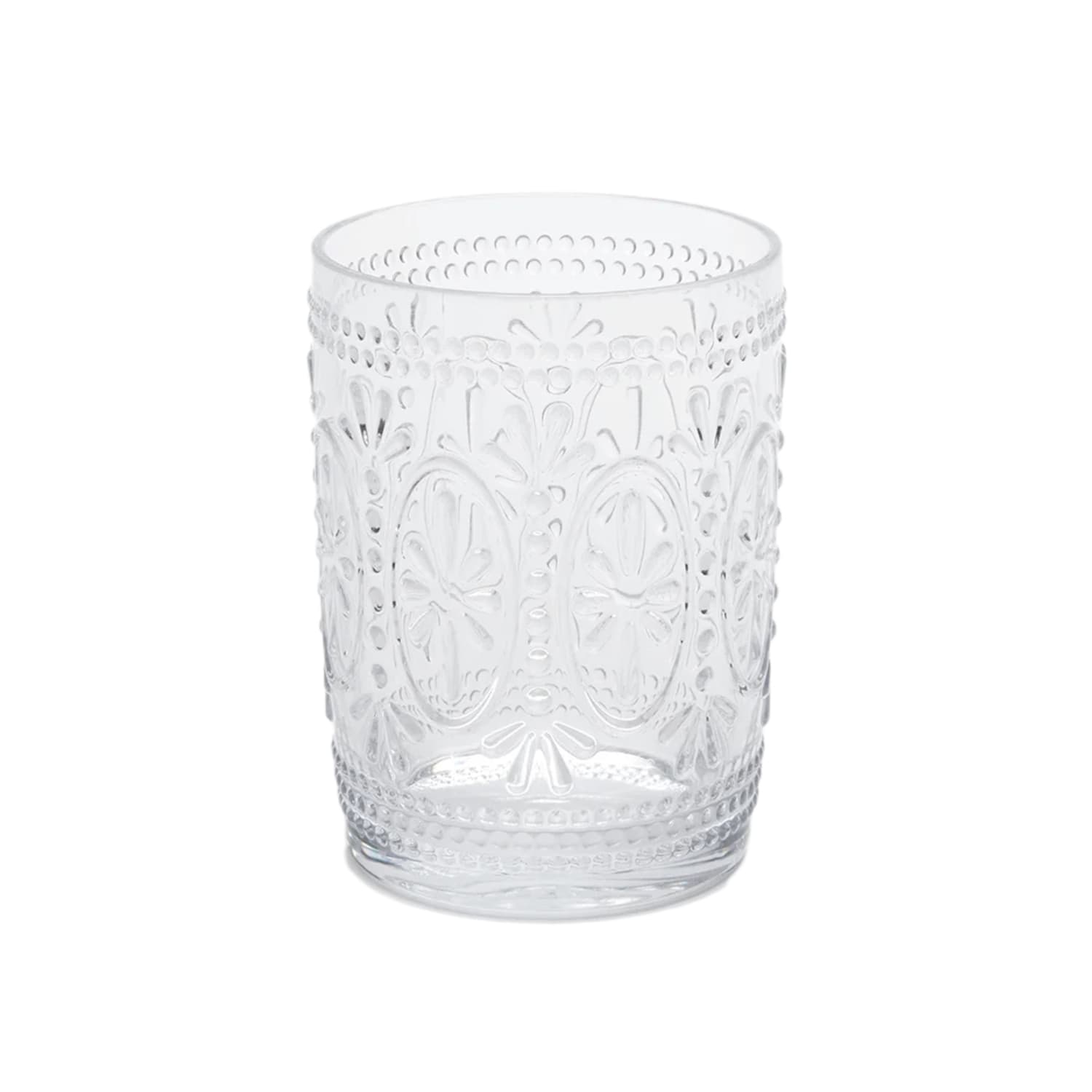 American Metalcraft BLR14 14 oz Lilli Double Old Fashioned Glass - Tritan Plastic, Clear, 1 Dozen