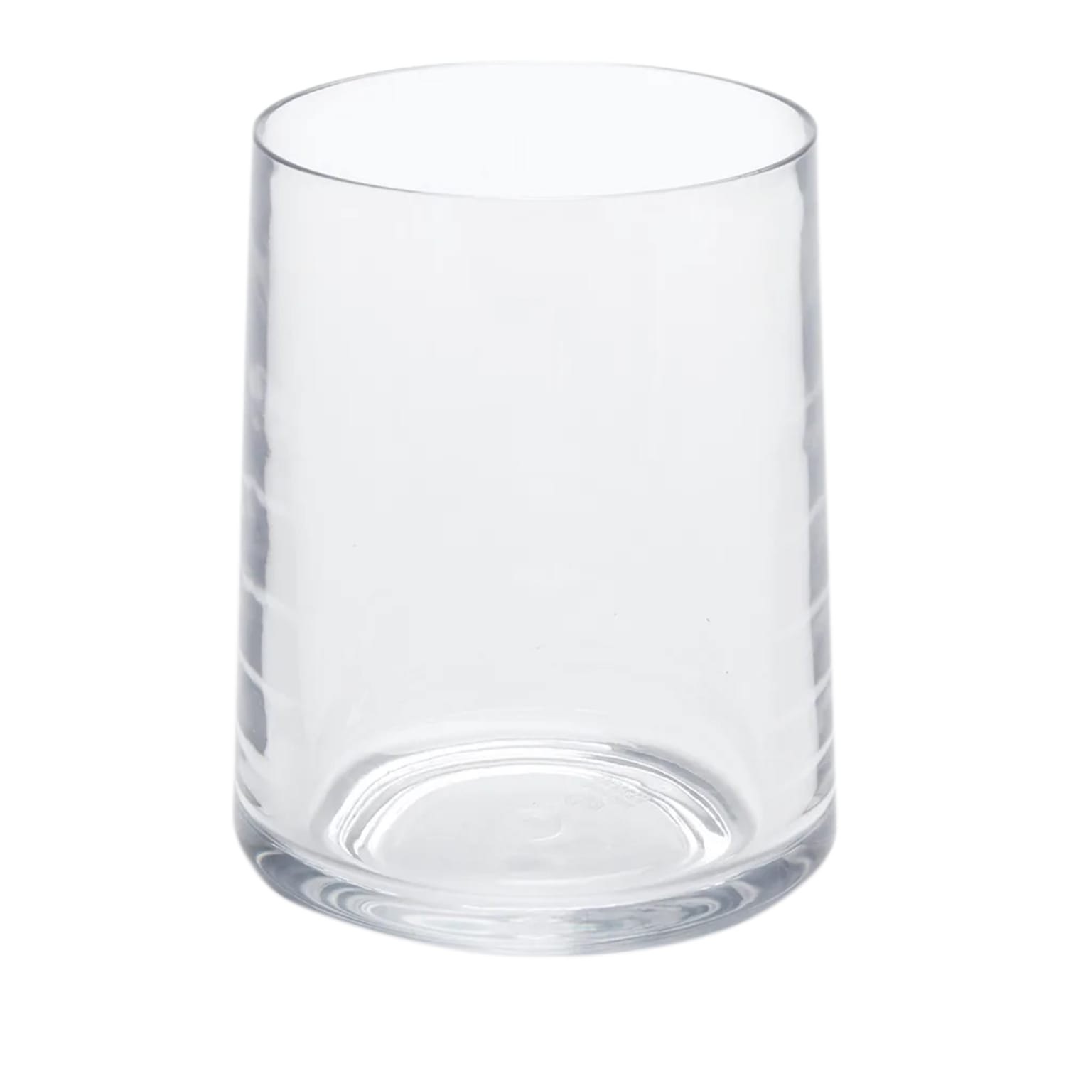 American Metalcraft BUR15 15 oz Unity Double Old Fashioned Glass - Tritan Plastic, Clear, 1 Dozen