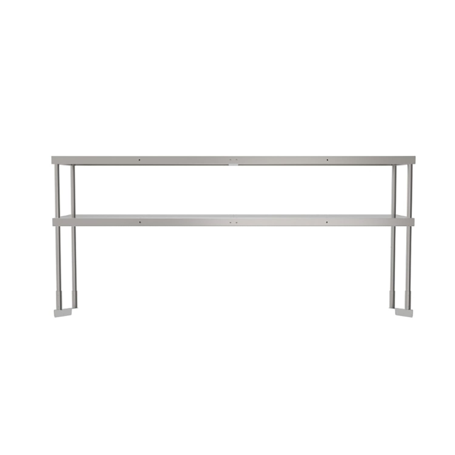 MoTak HSP44X Double Overshelf for MPR-44-X Pizza Prep Tables, Stainless Steel