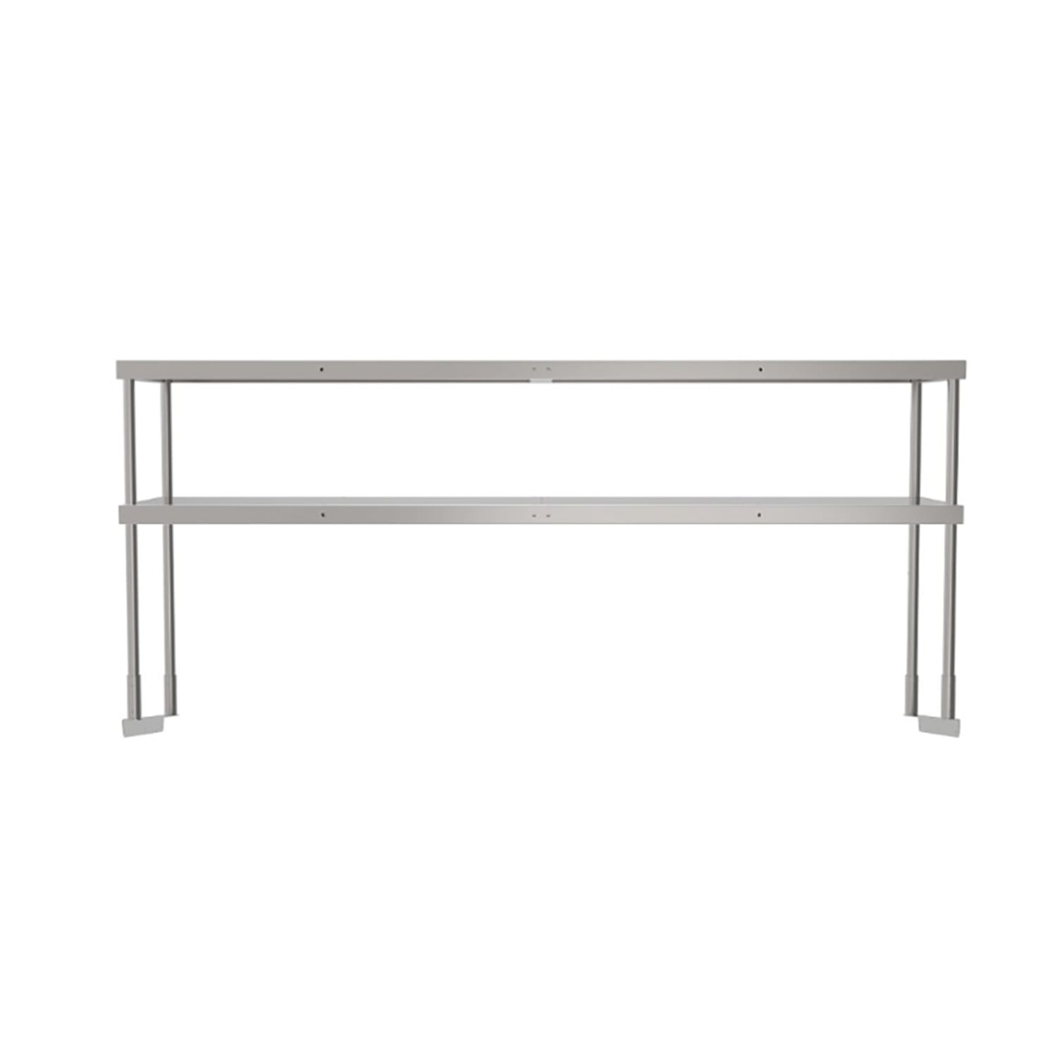 MoTak HSP67X Double Overshelf for MPR-67-X Pizza Prep Tables, Stainless Steel