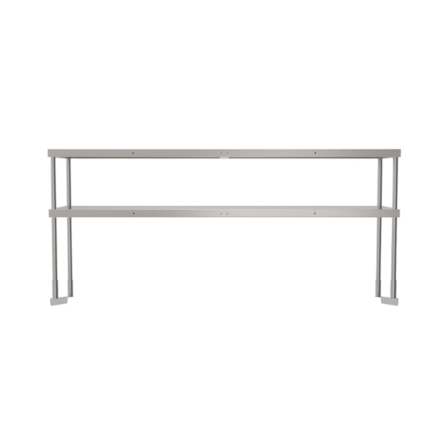 MoTak HSP92X Double Overshelf for MPR-93-X Pizza Prep Tables, Stainless Steel