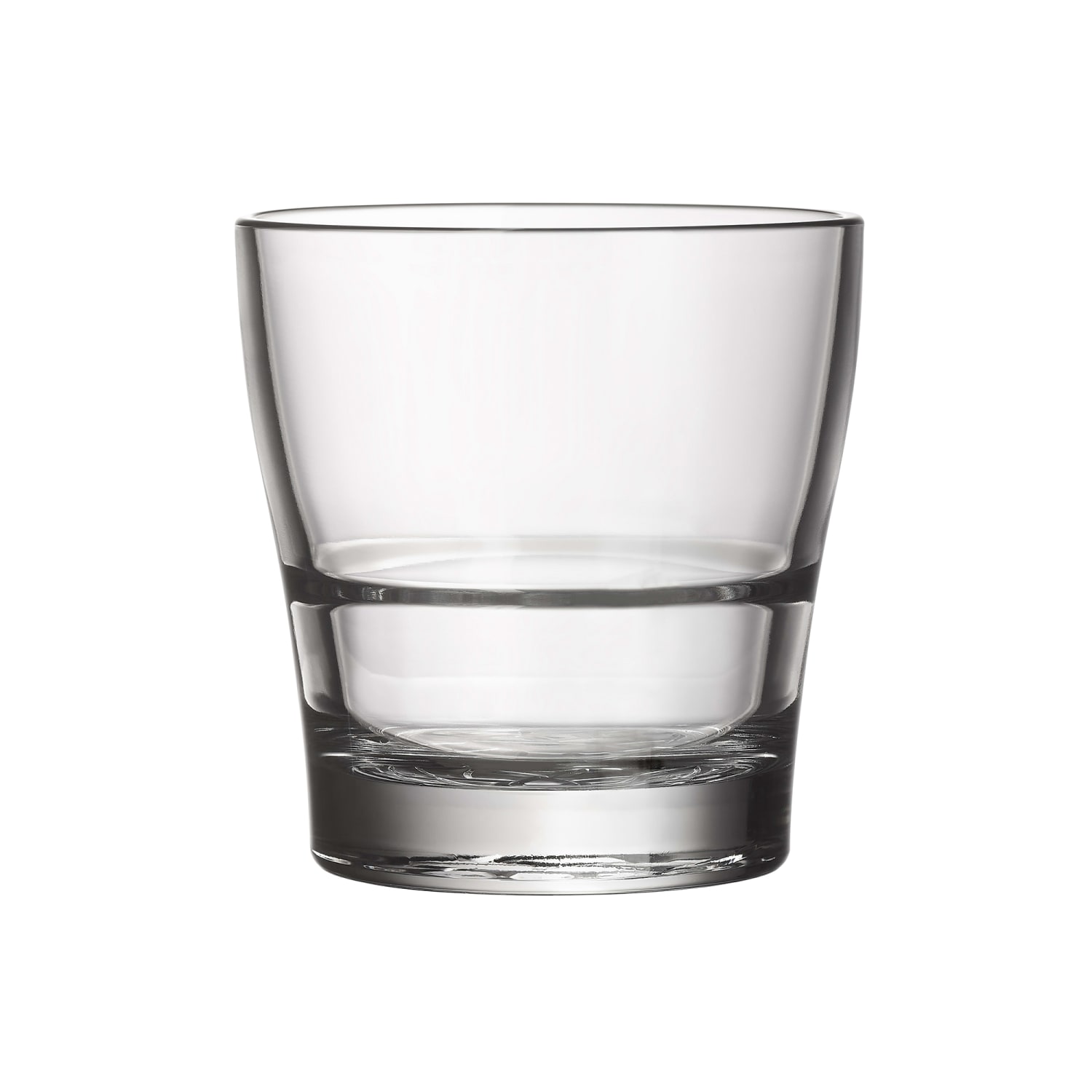 Libbey 1009459 12 oz Double Old Fashioned Glass - Dahlia, Clear