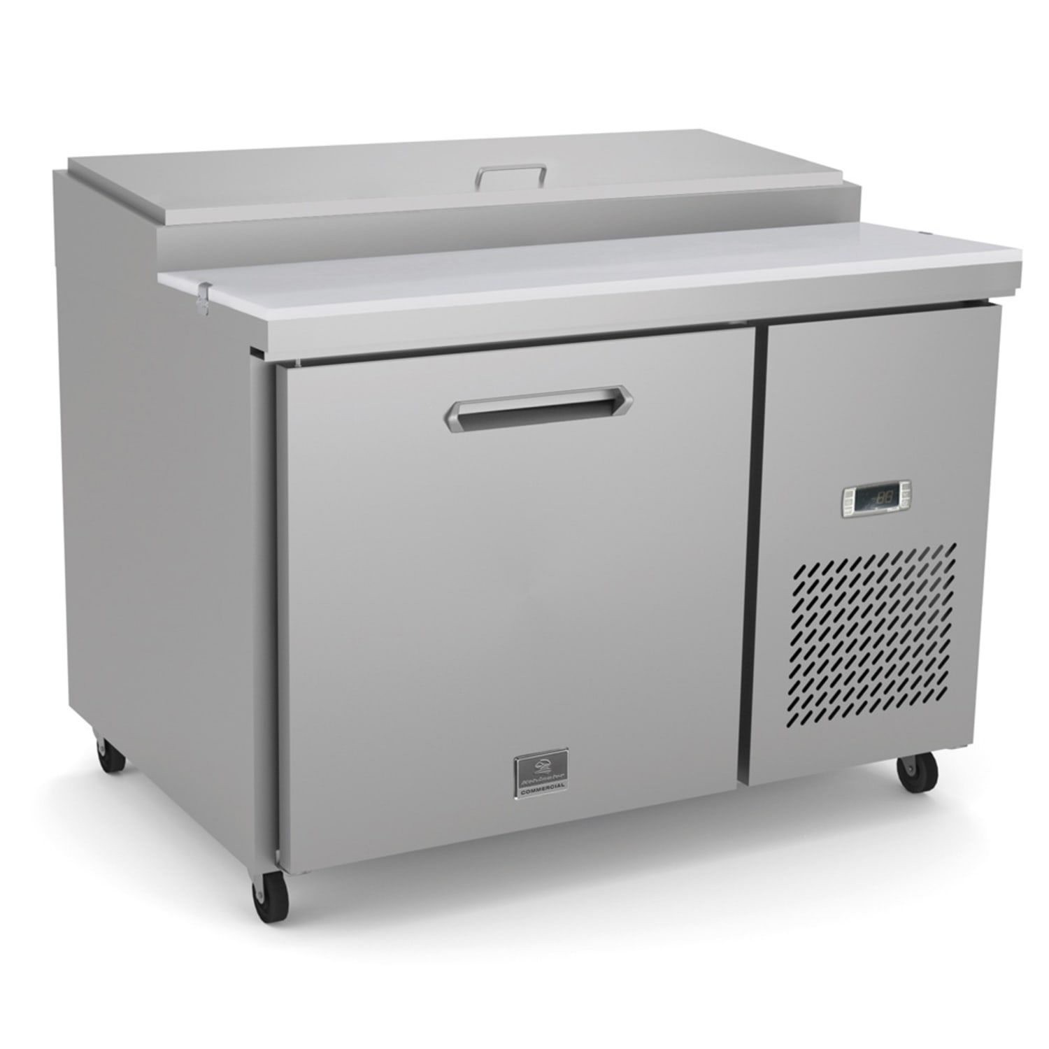 Kelvinator Commercial KCHPT50.6 (738252) 47 3/8 Pizza Prep Table w/ Refrigerated Base, 115v, Stainless Steel