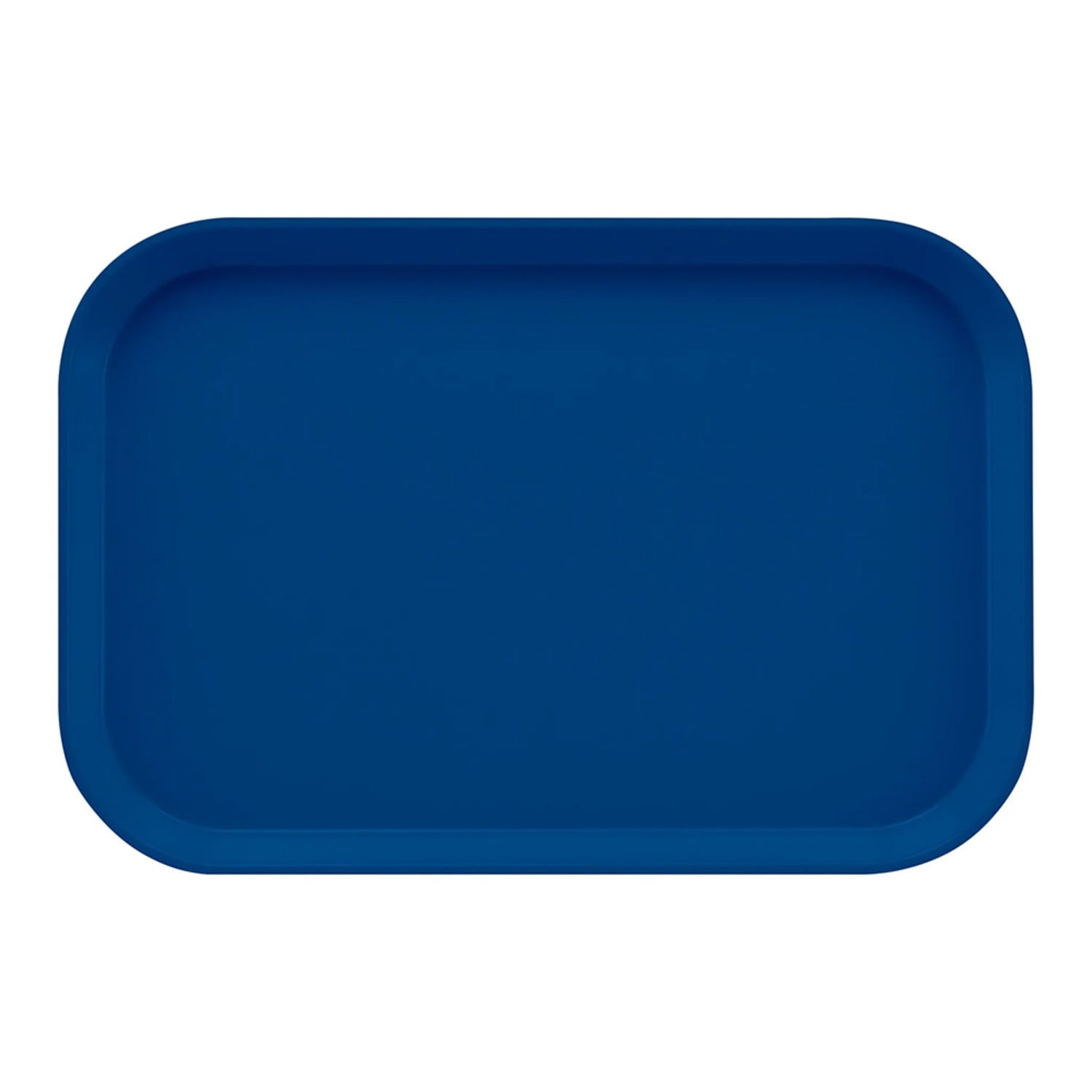 Cambro 1116123 Fiberglass Camtray Cafeteria Tray Insert - 15 4/5L x 10 4/5W, Amazon Blue, 2 Dozen