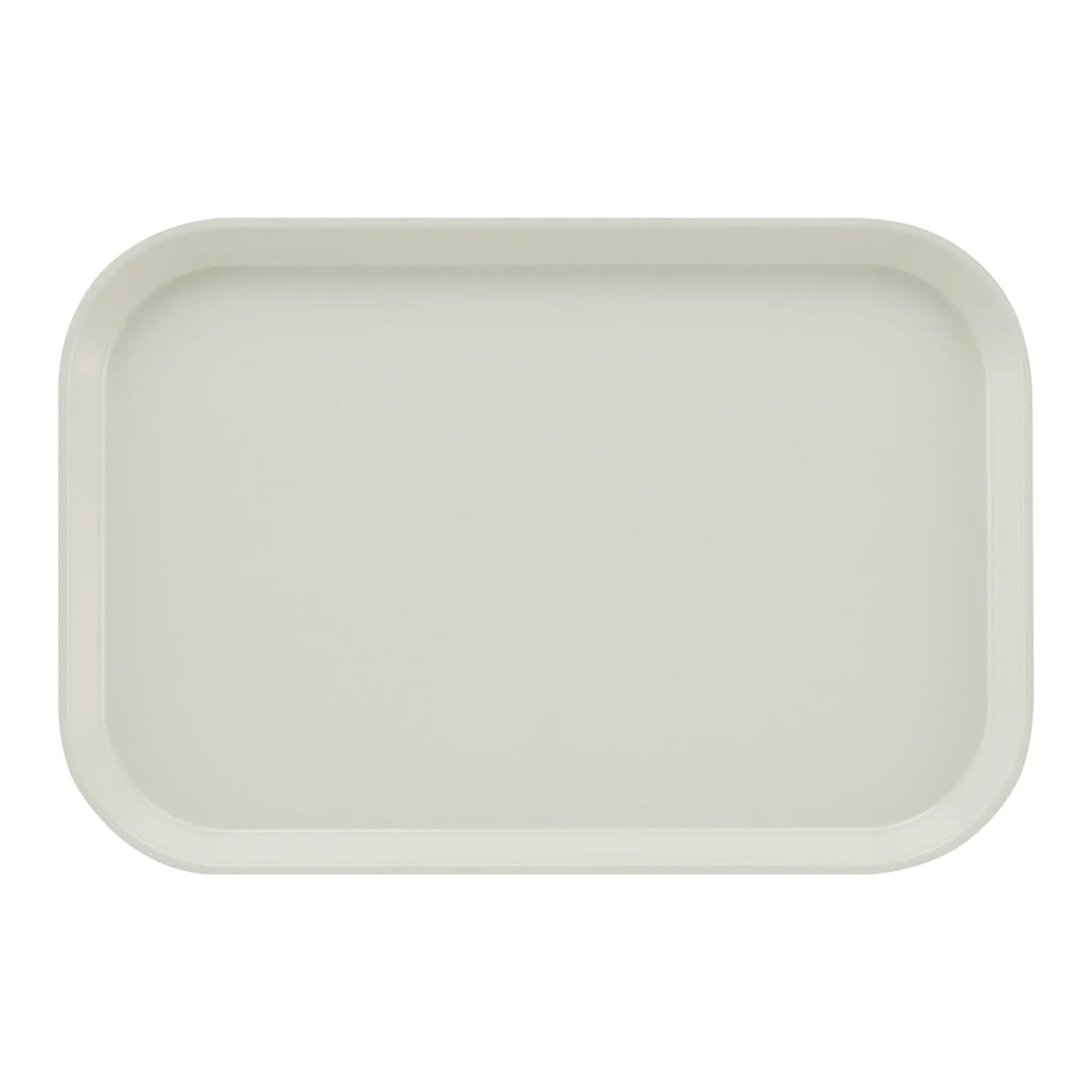 Cambro 1116148 Fiberglass Camtray Cafeteria Tray Insert - 15 4/5L x 10 4/5W, White, 2 Dozen