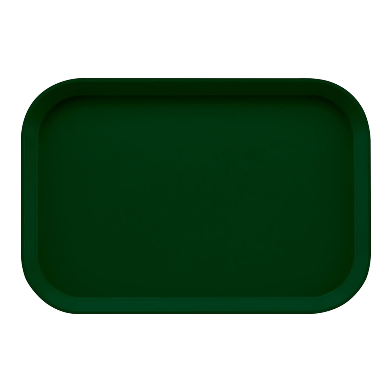 Cambro 1116119 Fiberglass Camtray Cafeteria Tray Insert - 15 4/5L x 10 4/5W, Sherwood Green, 2 Dozen