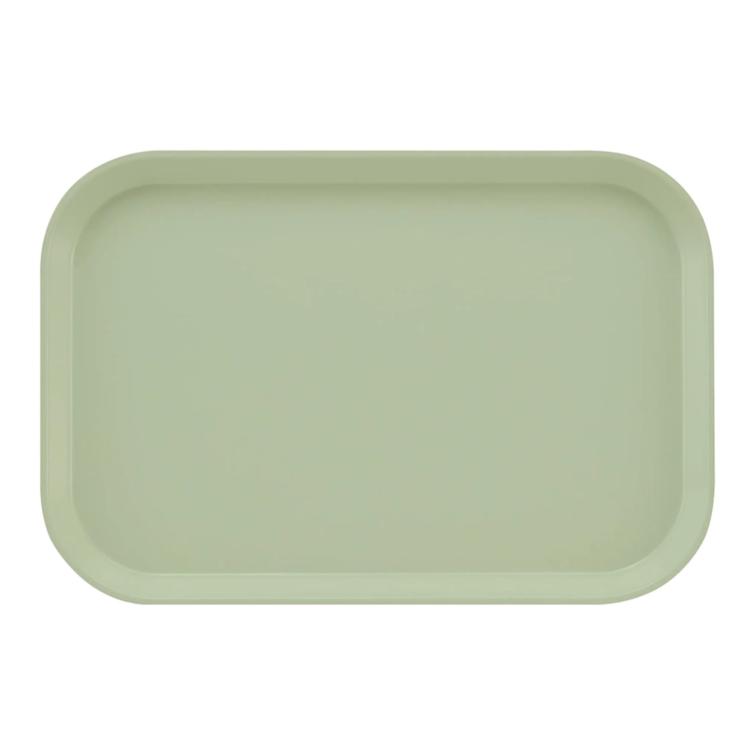 Cambro 1116429 Fiberglass Camtray Cafeteria Tray Insert - 15 4/5L x 10 4/5W, Key Lime, Dishwasher Safe, Green, 2 Dozen