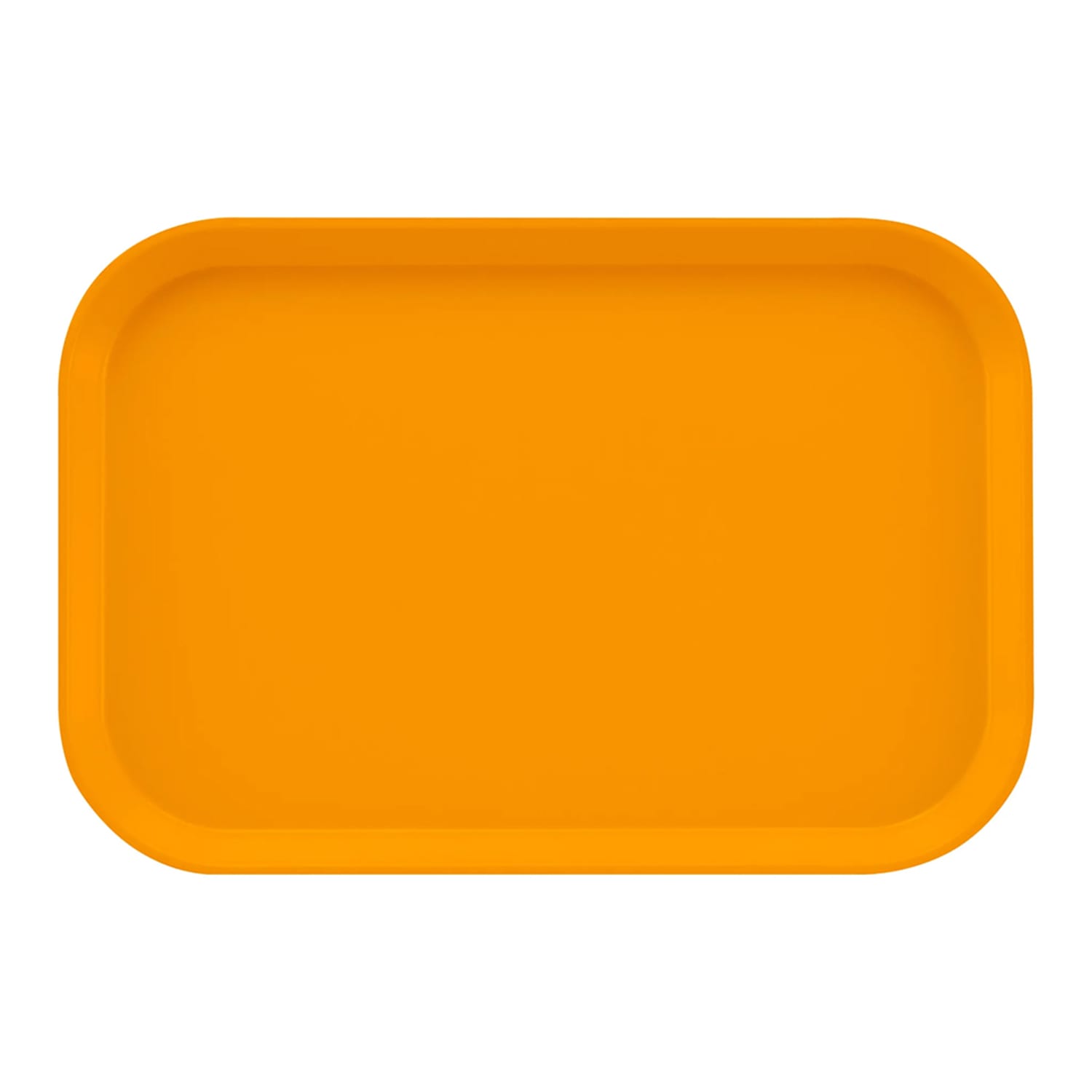 Cambro 1116504 Fiberglass Camtray Cafeteria Tray Insert - 15 4/5L x 10 4/5W, Mustard, Dishwasher Safe, Yellow, 2 Dozen