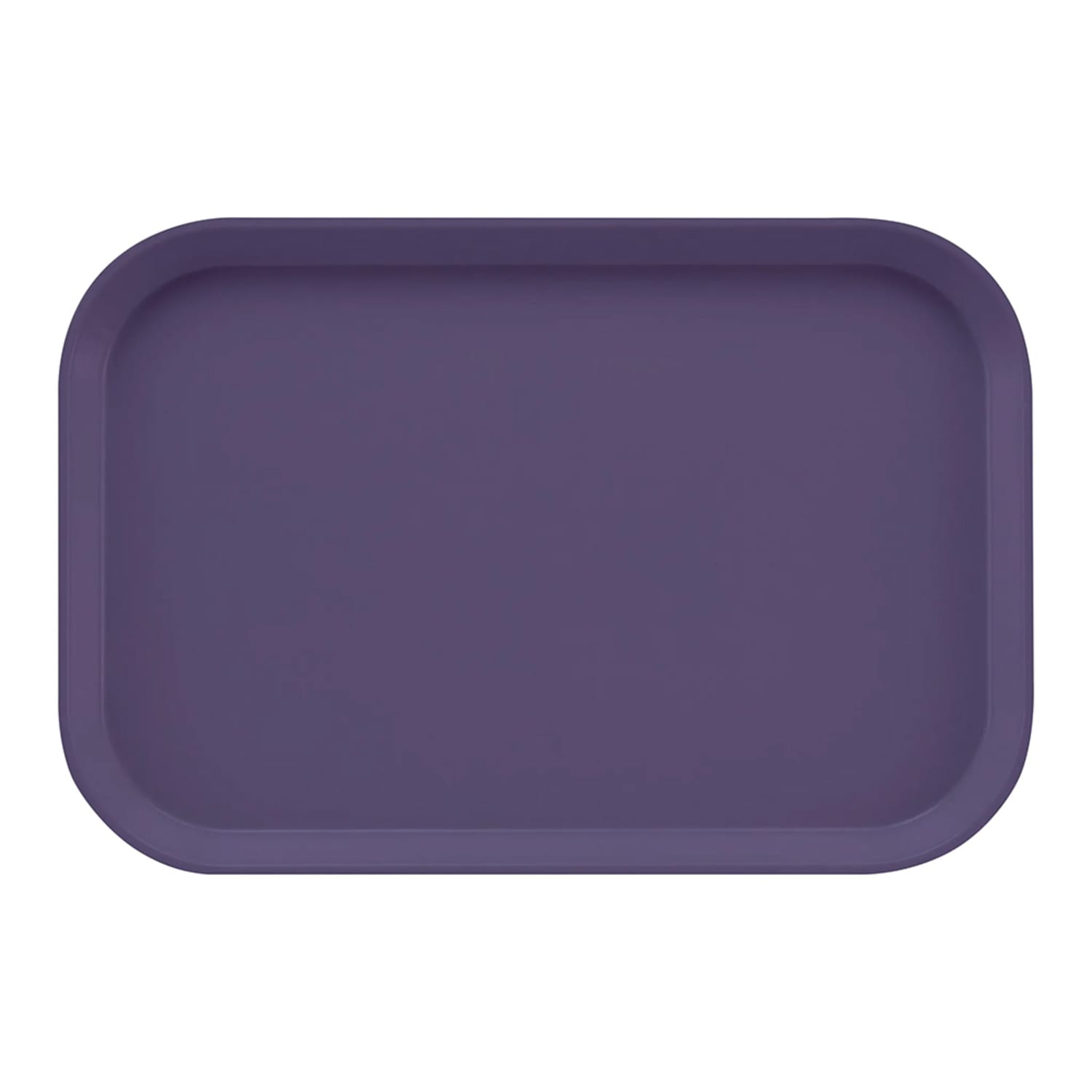 Cambro 1116551 Fiberglass Camtray Cafeteria Tray Insert - 15 4/5L x 10 4/5W, Grape, Purple, 2 Dozen