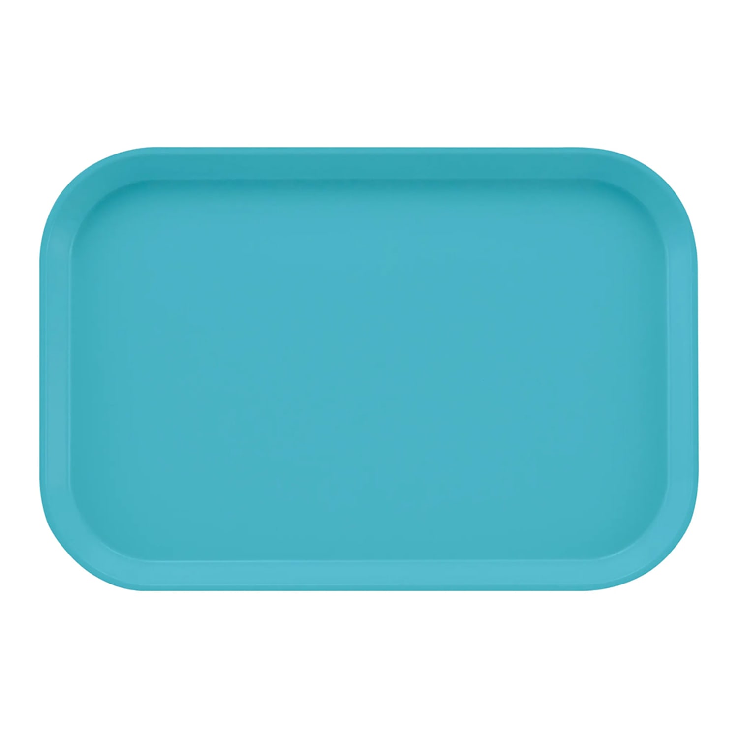 Cambro 1116518 Fiberglass Camtray Cafeteria Tray Insert - 15 4/5L x 10 4/5W, Robin Egg Blue, 2 Dozen