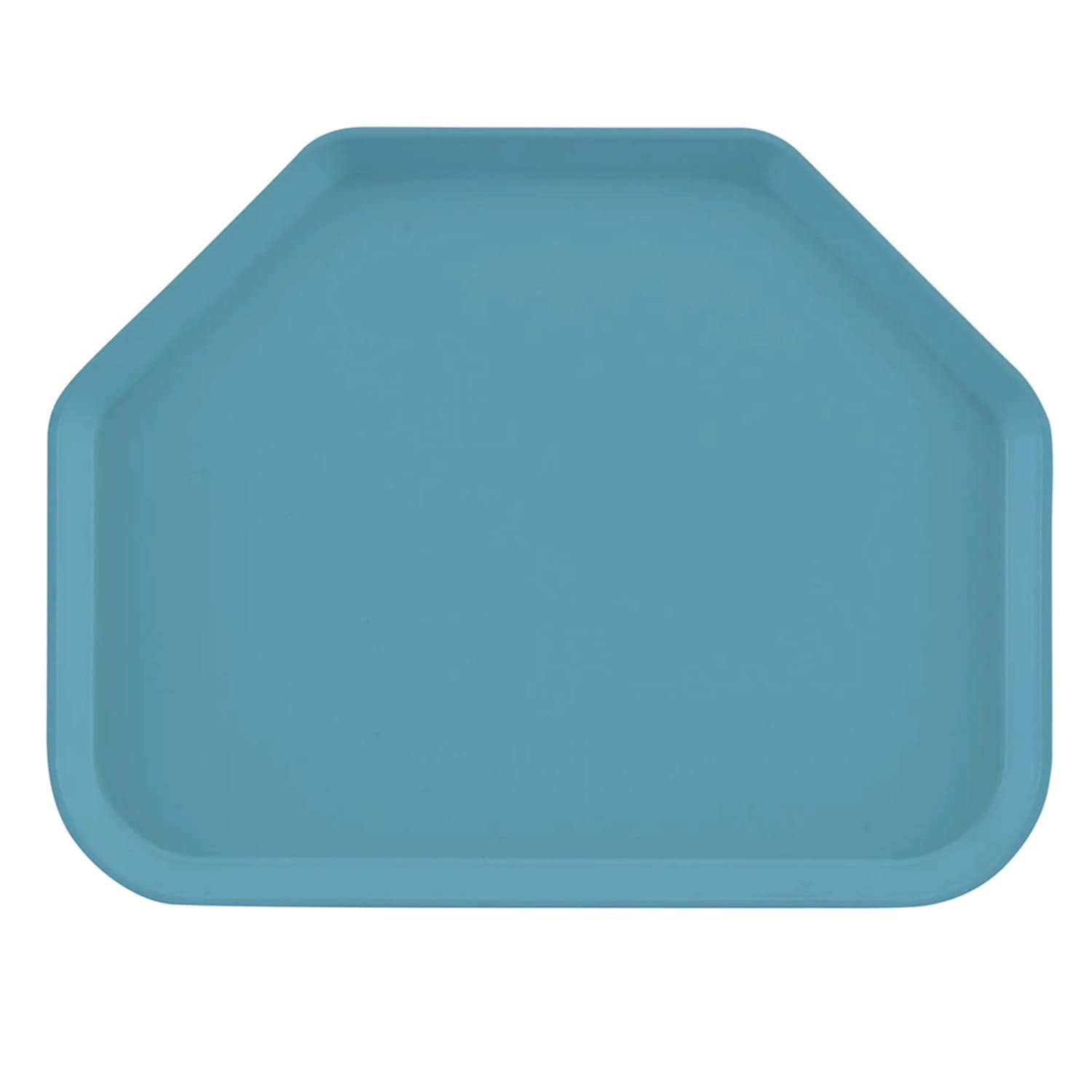 Cambro 1520TR518 Fiberglass Camtray Cafeteria Tray - 19 1/2L x 14 1/2W, Robin Egg Blue, 1 Dozen