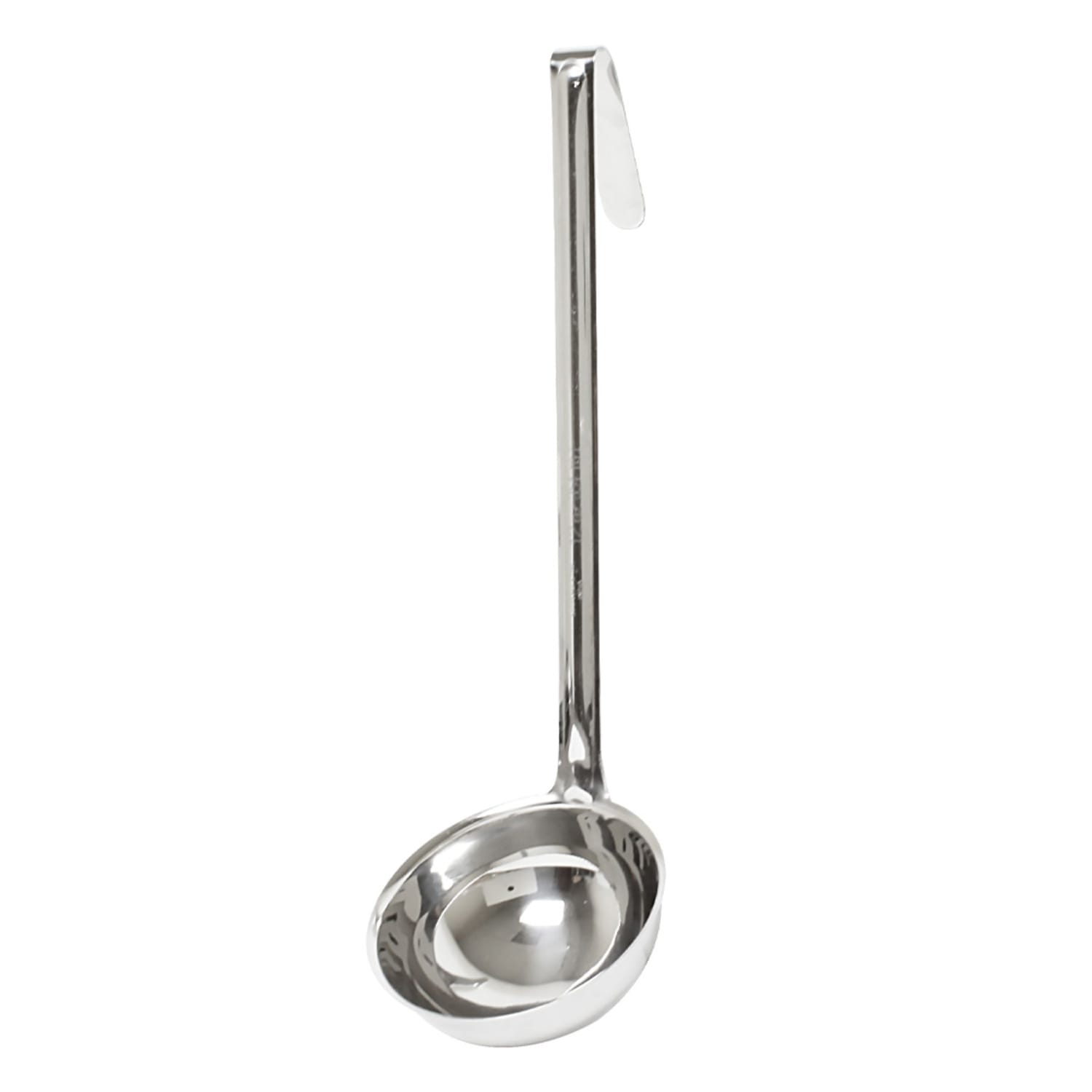 Thunder Group SLOL008 12 oz SLOL Series Ladle - Stainless Steel