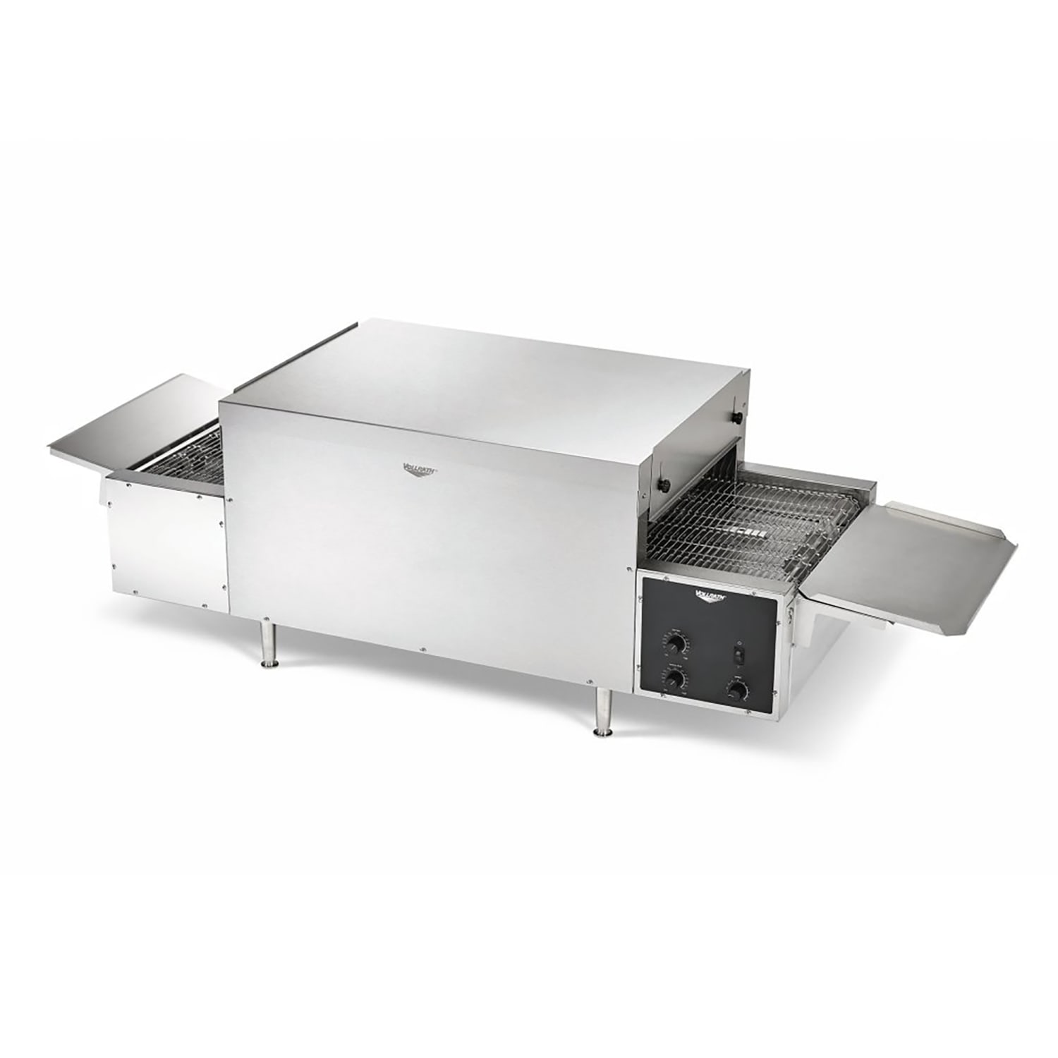 Vollrath PO4-24014L-R 68 Electric Countertop Conveyor Pizza Oven - 240v/1ph, 14"" Left-to-Right Conveyor Belt, Stainless Steel