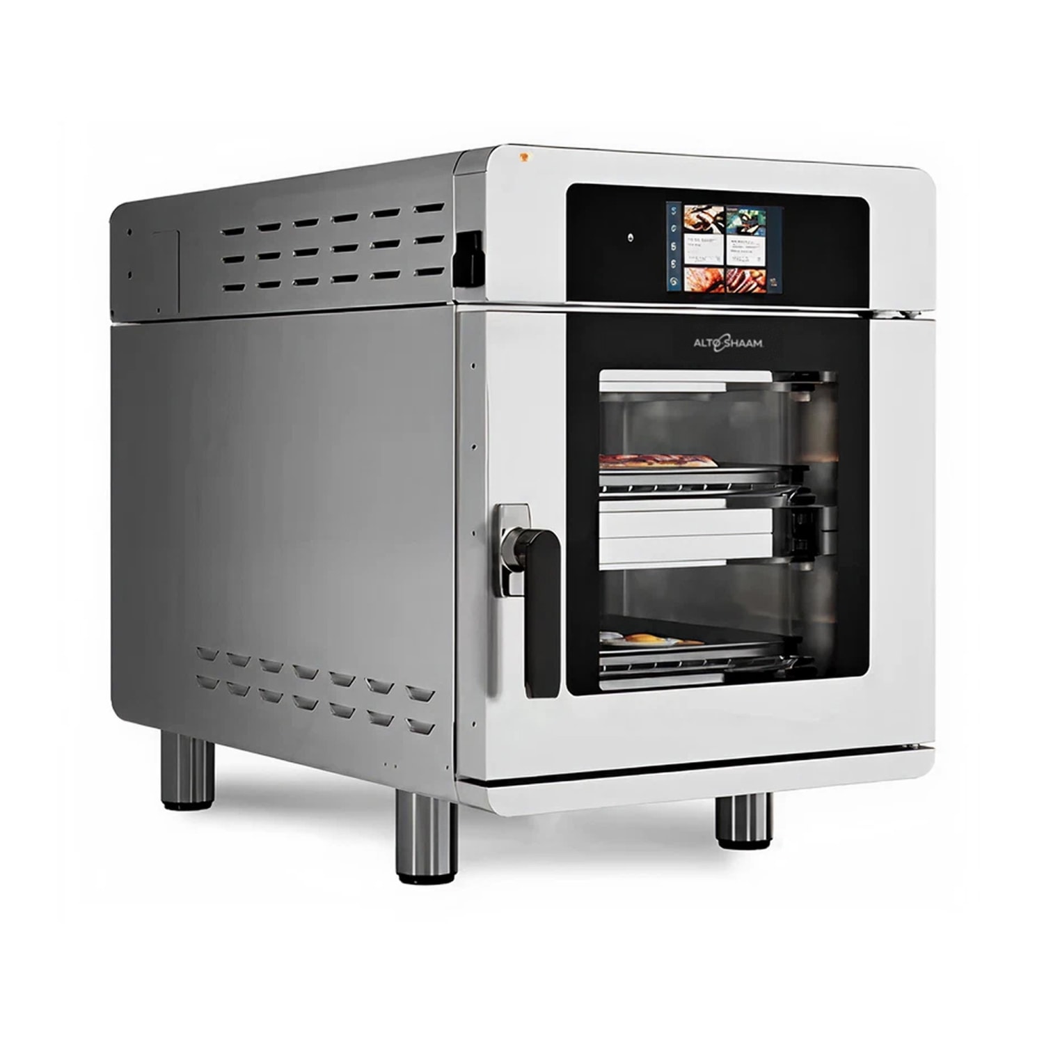 Alto-Shaam VMC2-H2 DX Vector High Speed Multi-Cook Oven - Deluxe Controls, 208-240v/1ph, Stainless Steel, Electric, Silver