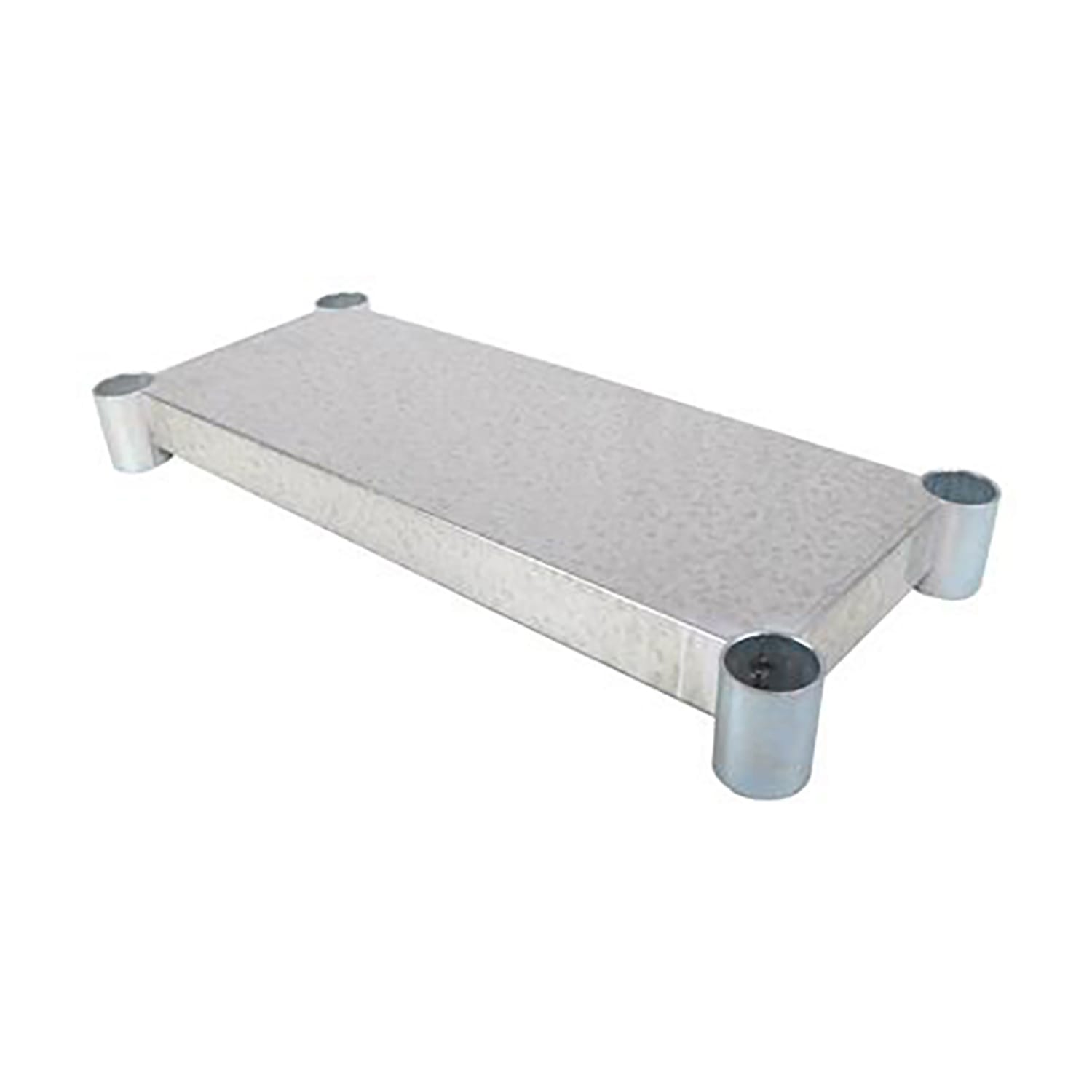 Splash 6384-STV Undershelf for 48 x 36 Work Table, Galvanized Steel