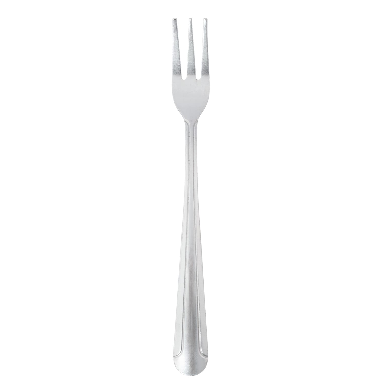 ABC Pro DO-07 5 1/2 Cocktail Fork with 18/0 Stainless Grade, Dominion Pattern, Silver, Pack of 36