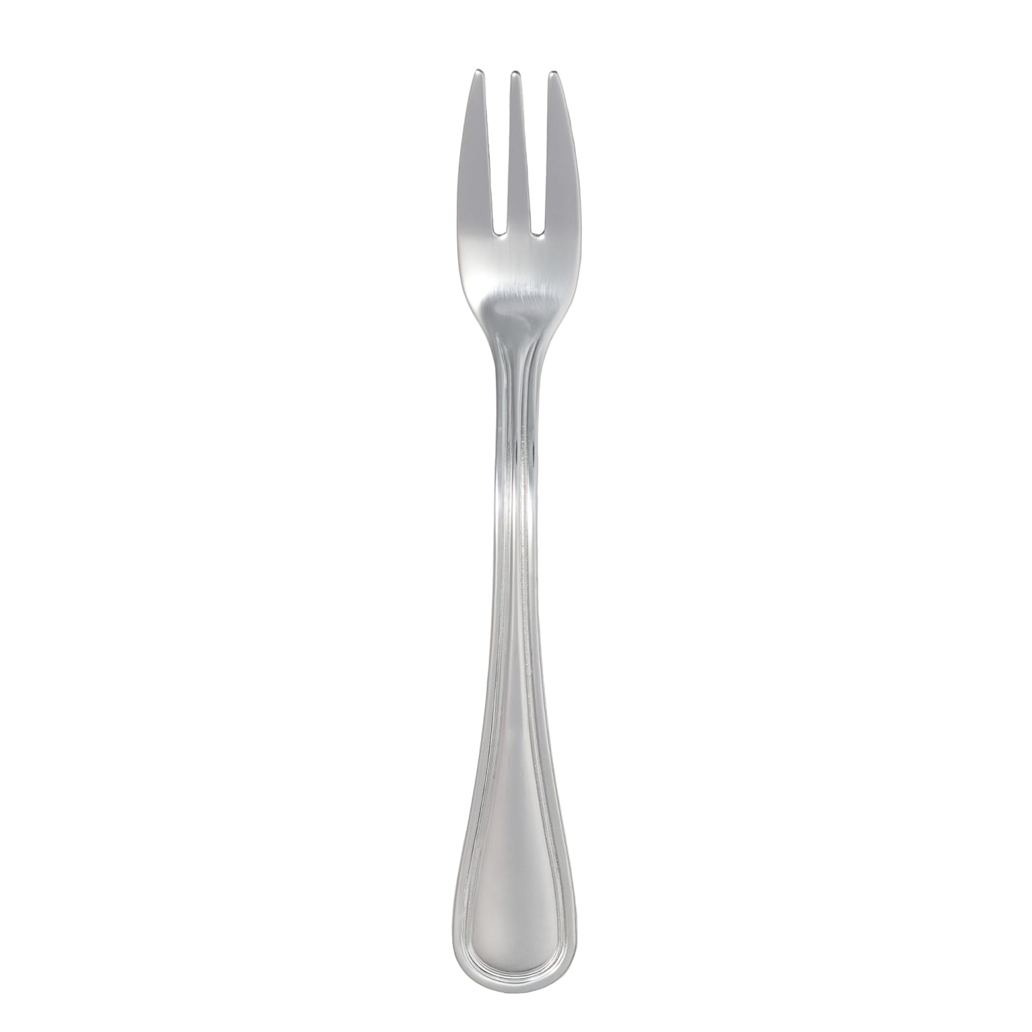 ABC Pro MAR-07 5 3/8 Oyster Fork with 18/0 Stainless Grade, Marseilles Pattern, Silver, Pack of 36