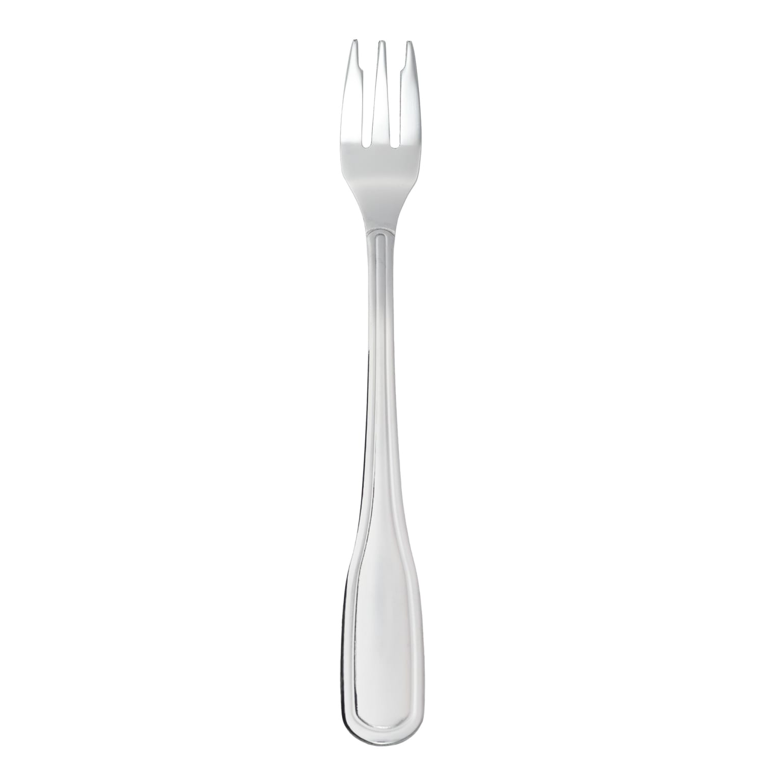 ABC Pro HARV-07 5 3/5 Oyster Fork with 18/0 Stainless Grade, Harvard Pattern, Silver, Pack of 36