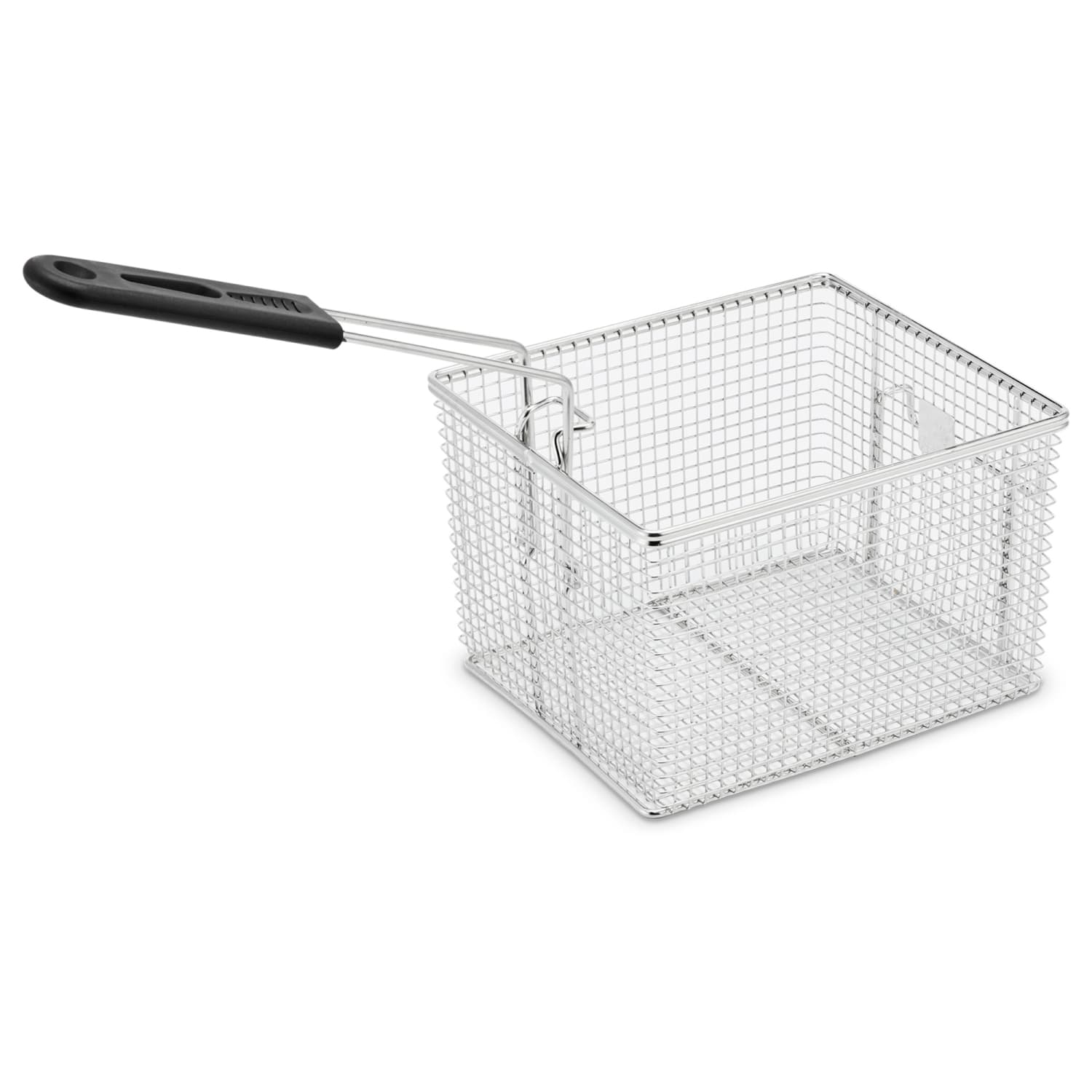 Waring LFB17 Fryer Basket w/ Coated Handle & Front Hook, 9 x 7 7/8 x 5 1/2